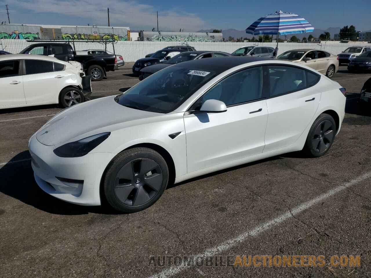 5YJ3E1EA3PF621640 TESLA MODEL 3 2023