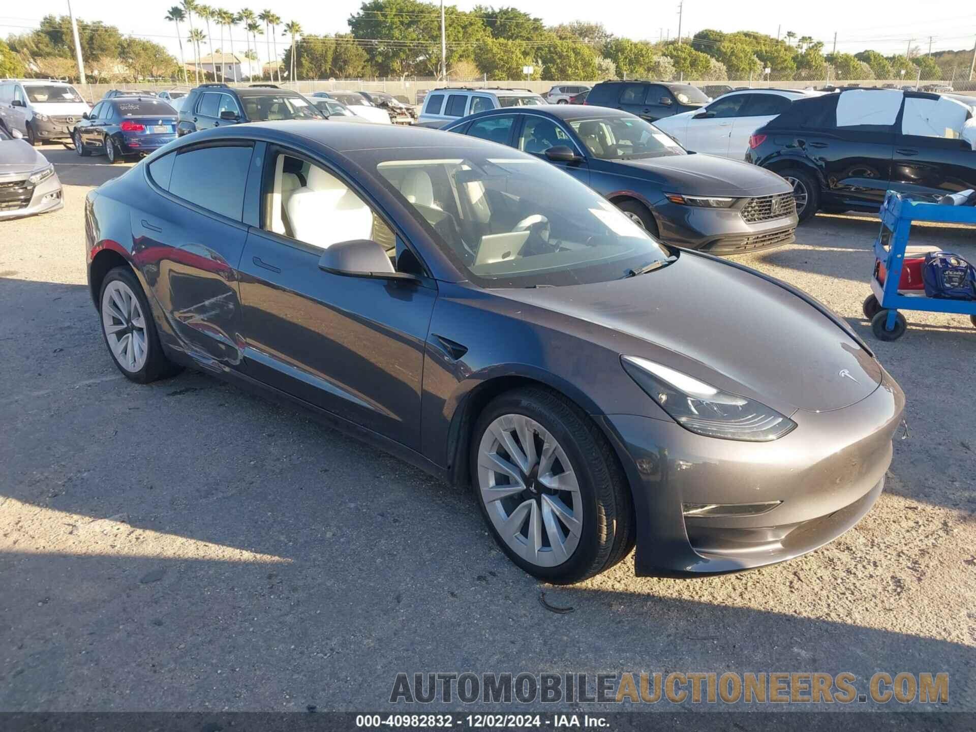 5YJ3E1EA3PF621914 TESLA MODEL 3 2023