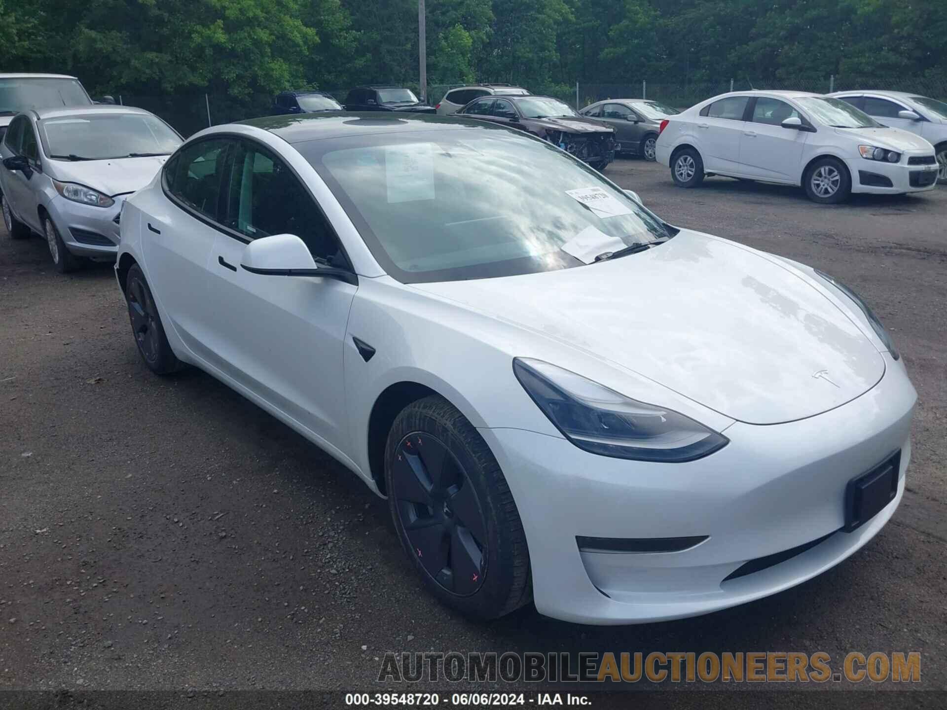 5YJ3E1EA3PF624439 TESLA MODEL 3 2023