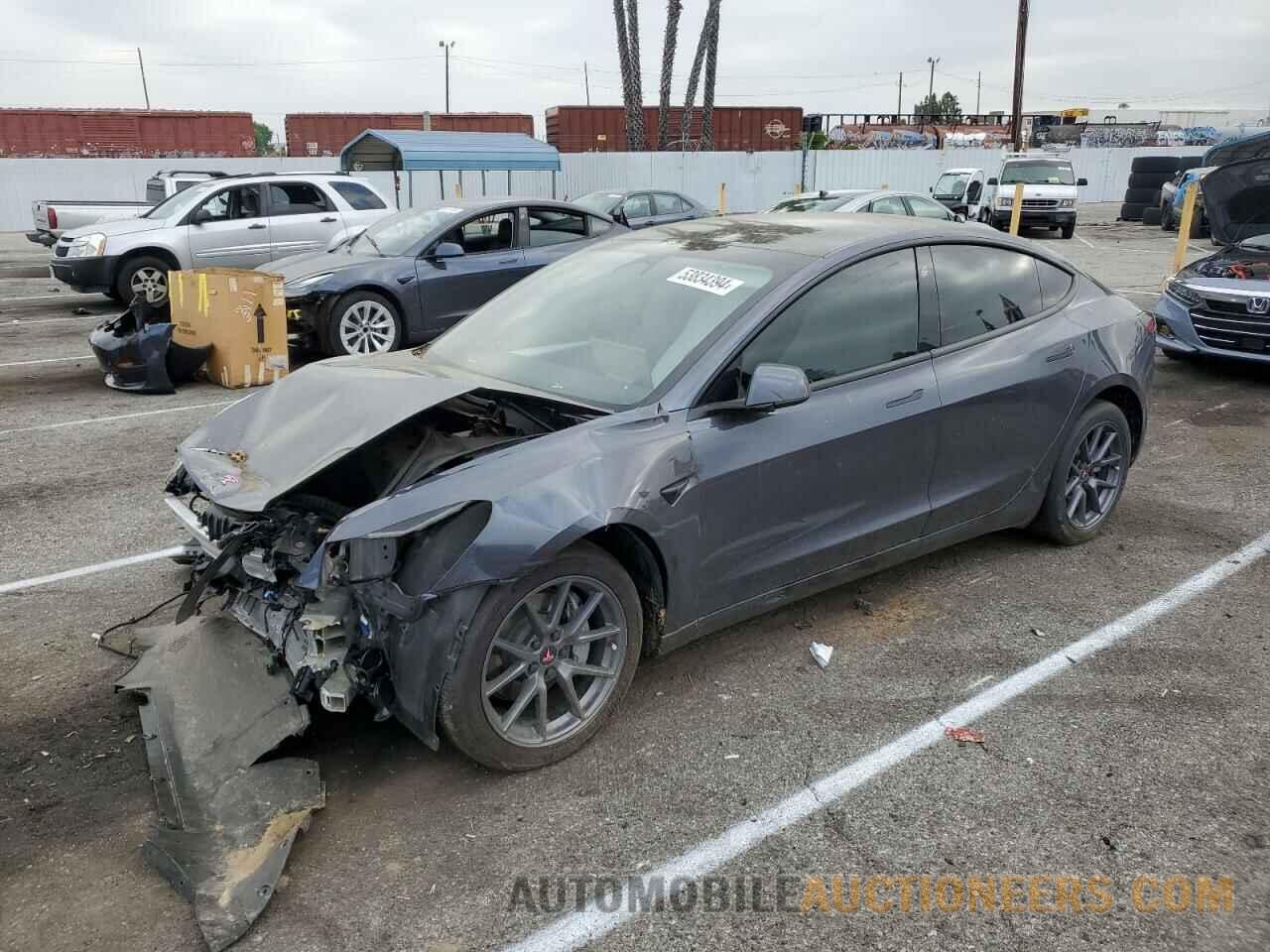 5YJ3E1EA3PF639703 TESLA MODEL 3 2023