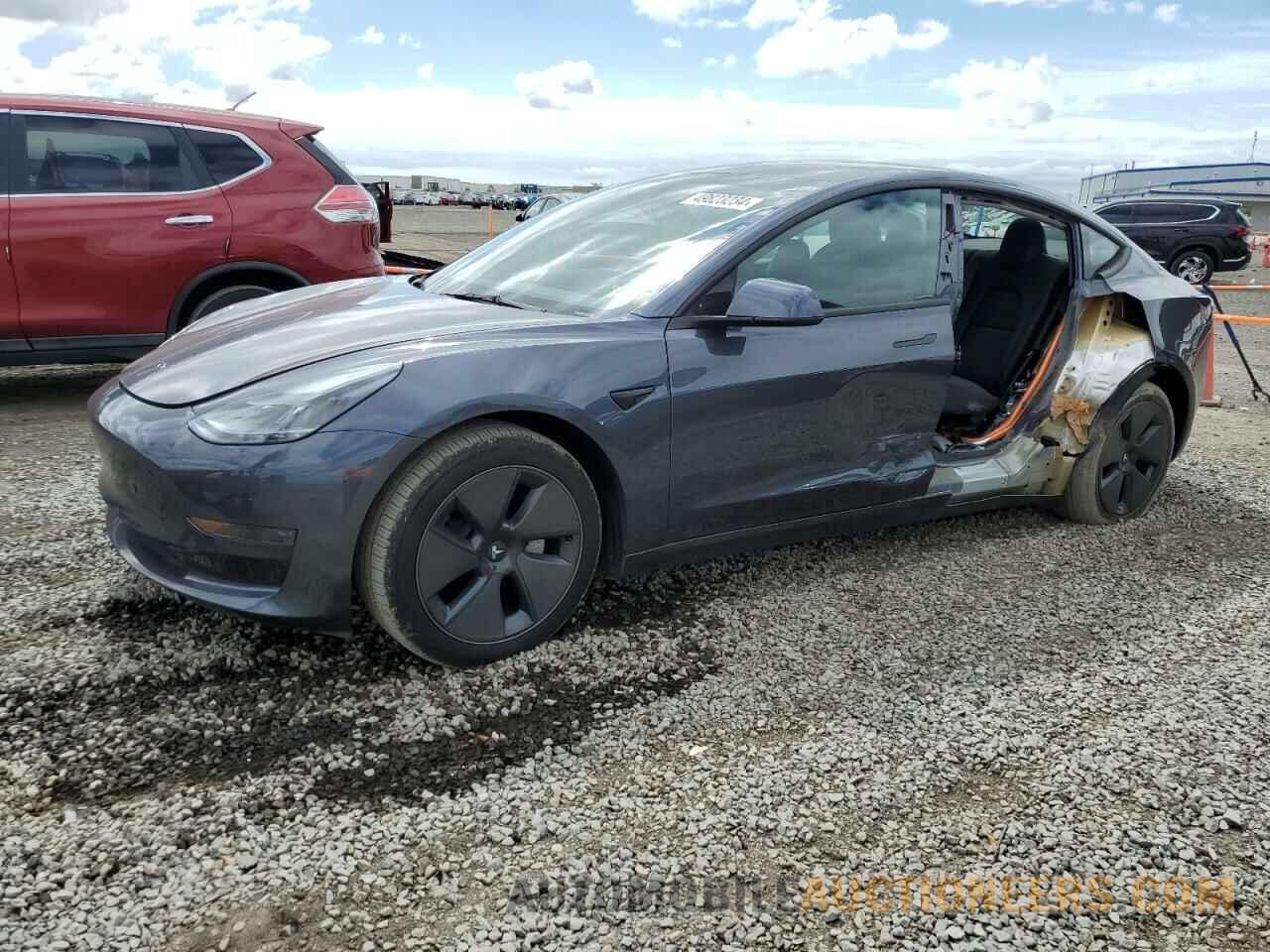 5YJ3E1EA3PF640589 TESLA MODEL 3 2023