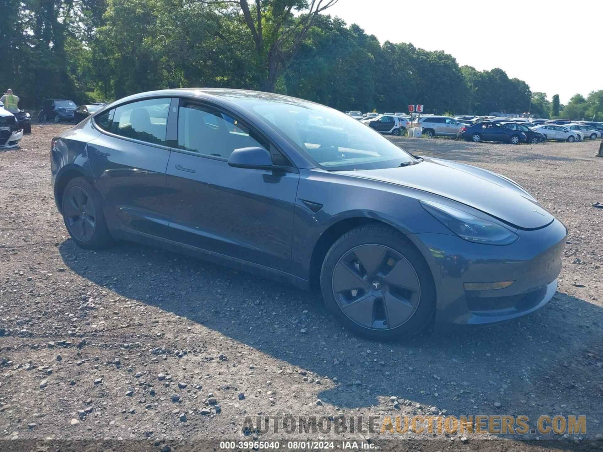 5YJ3E1EA3PF640849 TESLA MODEL 3 2023