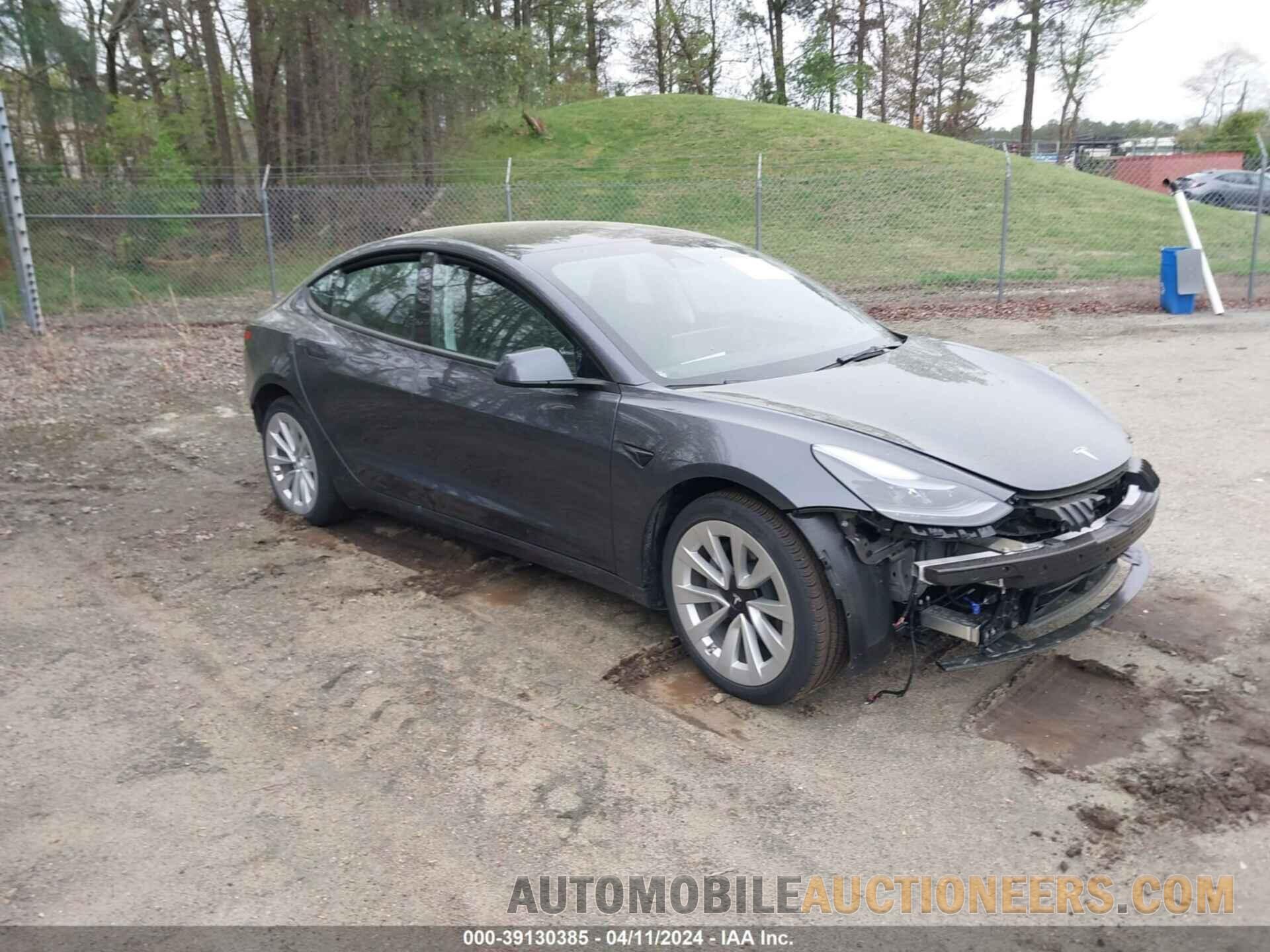 5YJ3E1EA3PF642245 TESLA MODEL 3 2023