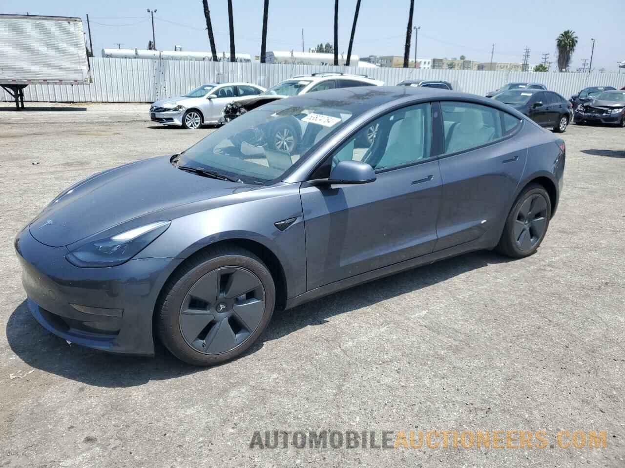 5YJ3E1EA3PF643489 TESLA MODEL 3 2023