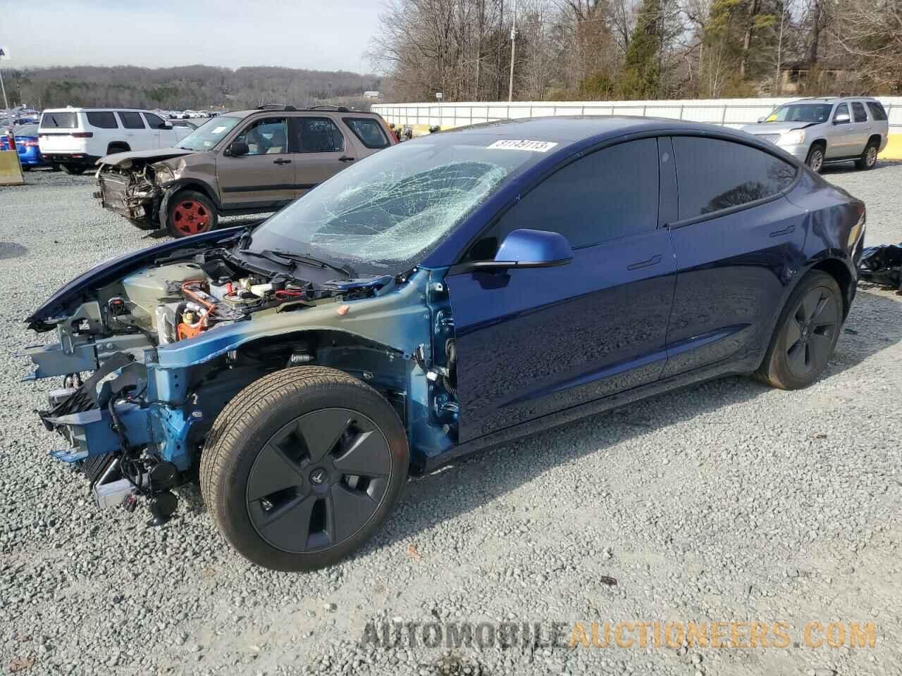 5YJ3E1EA3PF643881 TESLA MODEL 3 2023