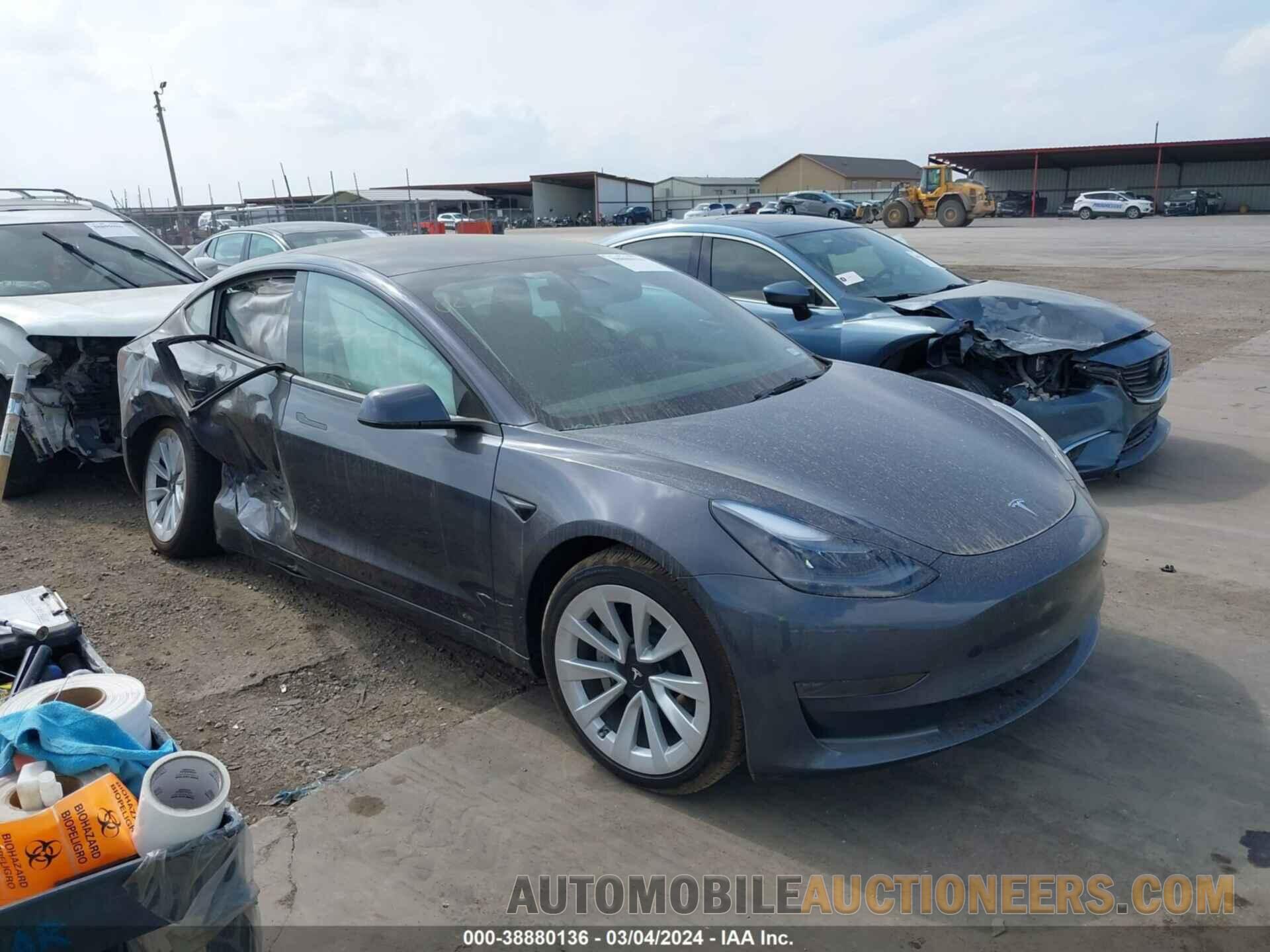 5YJ3E1EA3PF644884 TESLA MODEL 3 2023