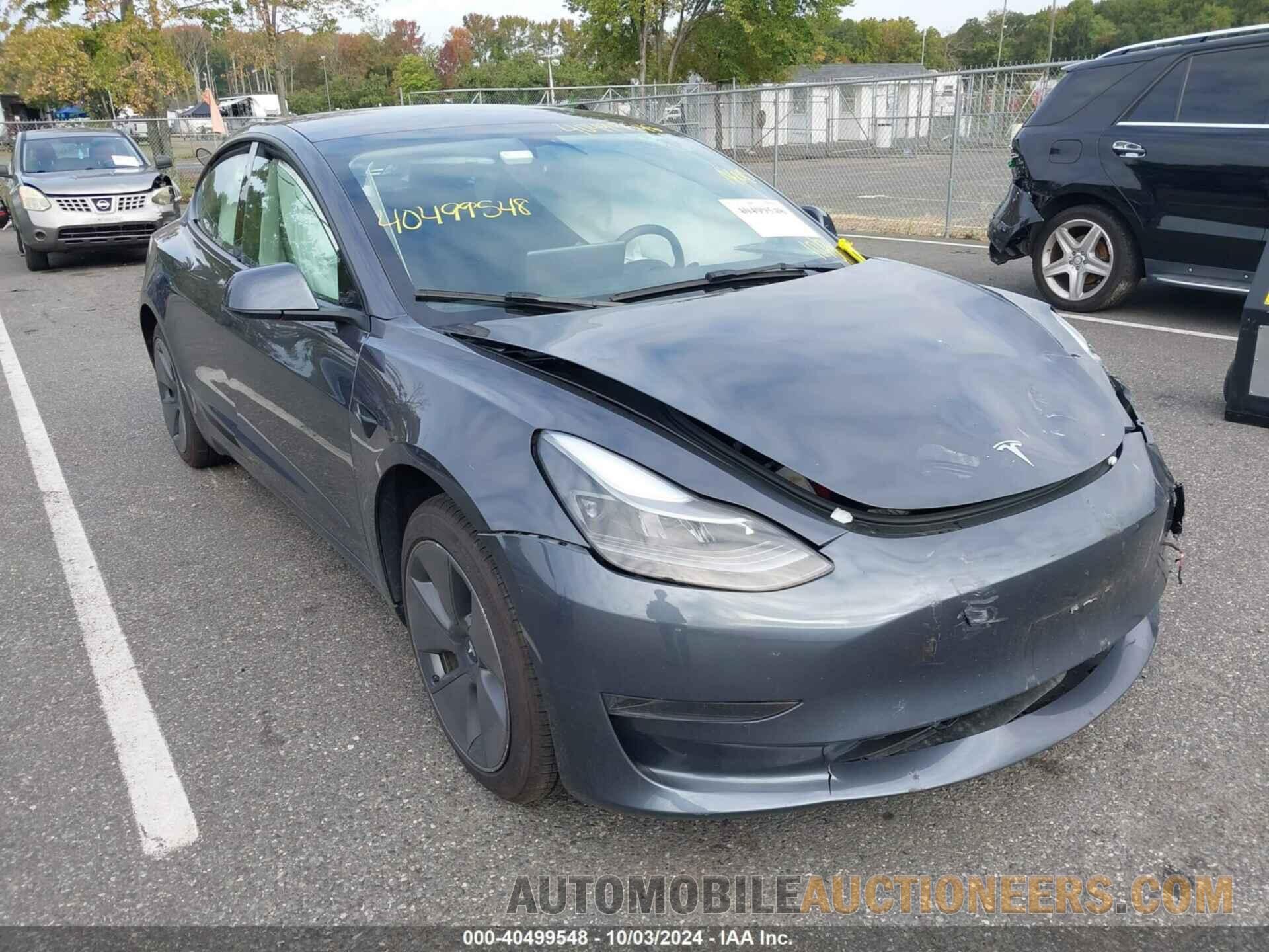 5YJ3E1EA3PF645341 TESLA MODEL 3 2023