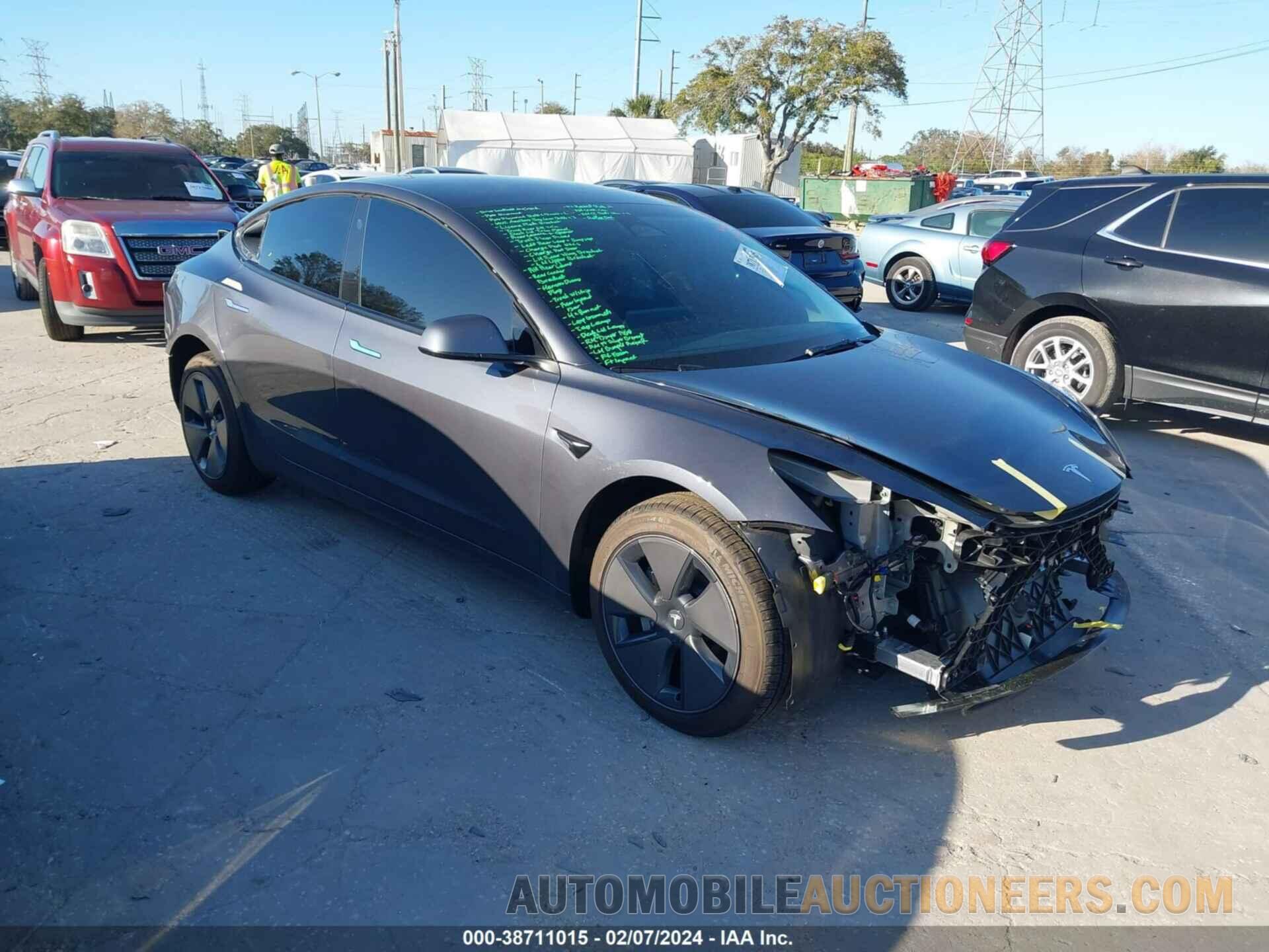 5YJ3E1EA3PF646683 TESLA MODEL 3 2023