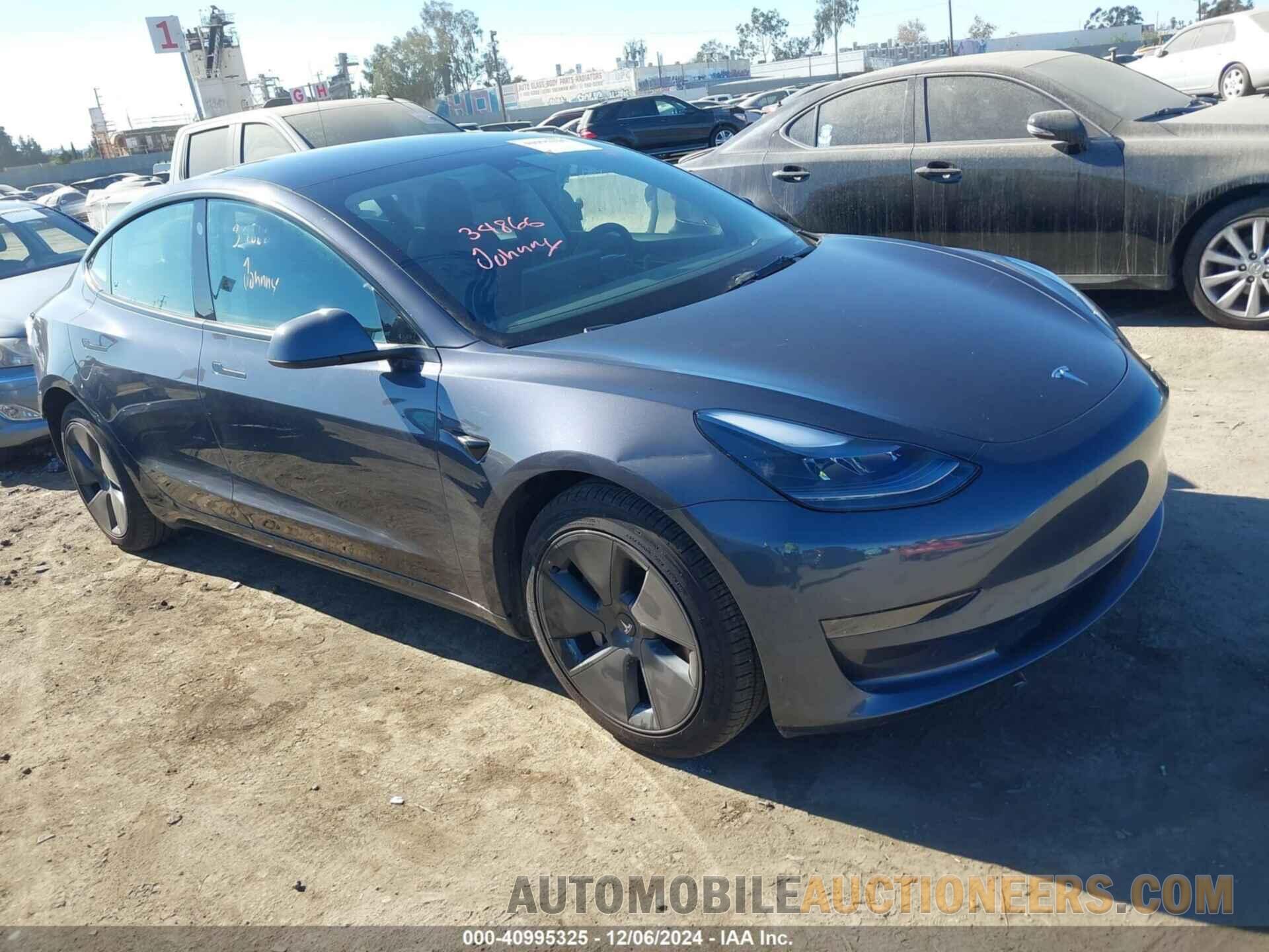 5YJ3E1EA3PF647199 TESLA MODEL 3 2023