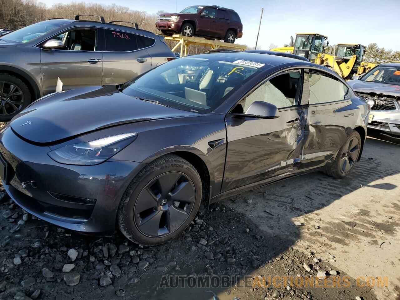 5YJ3E1EA3PF650376 TESLA MODEL 3 2023