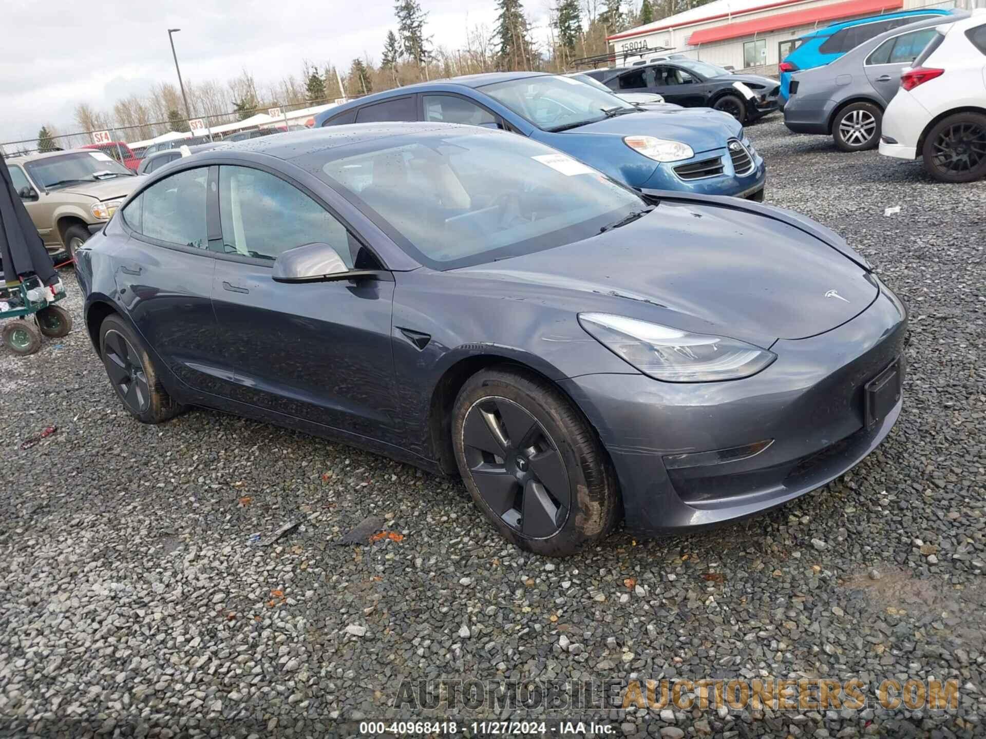 5YJ3E1EA3PF651138 TESLA MODEL 3 2023