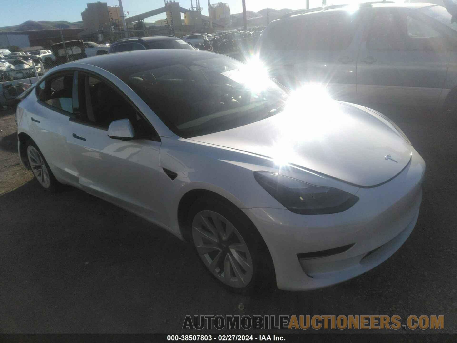 5YJ3E1EA3PF651706 TESLA MODEL 3 2023