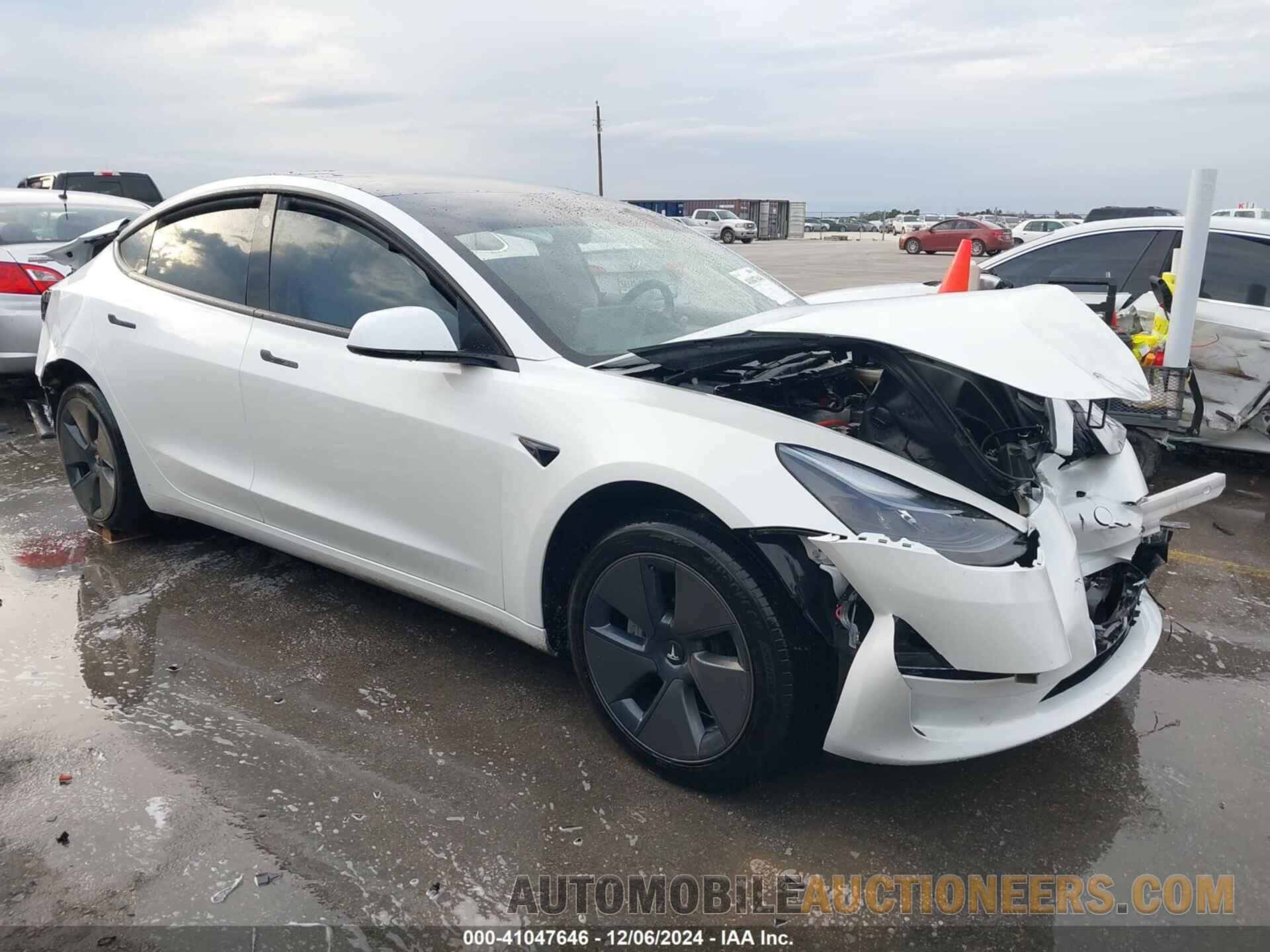 5YJ3E1EA3PF652824 TESLA MODEL 3 2023