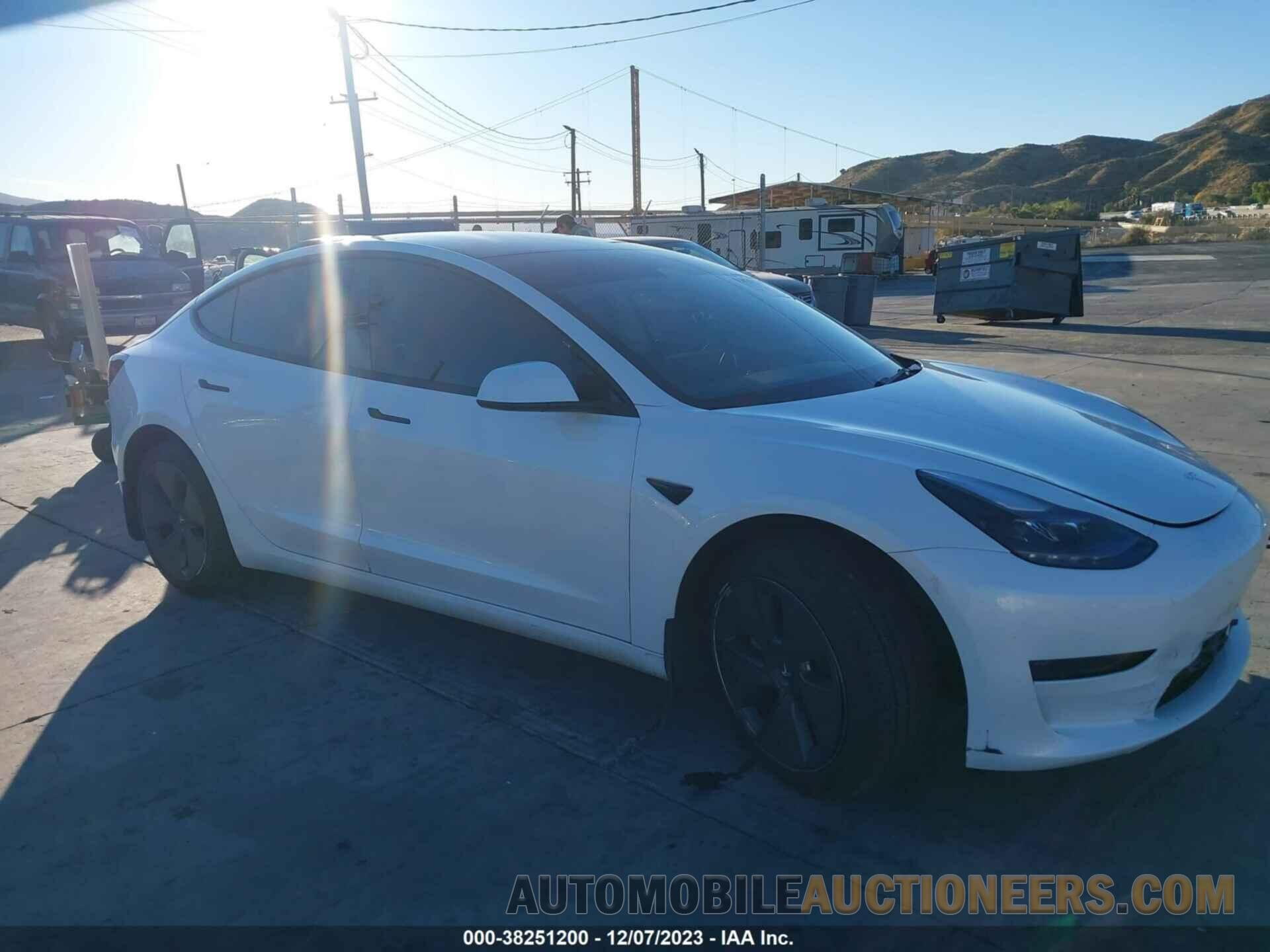 5YJ3E1EA3PF653763 TESLA MODEL 3 2023