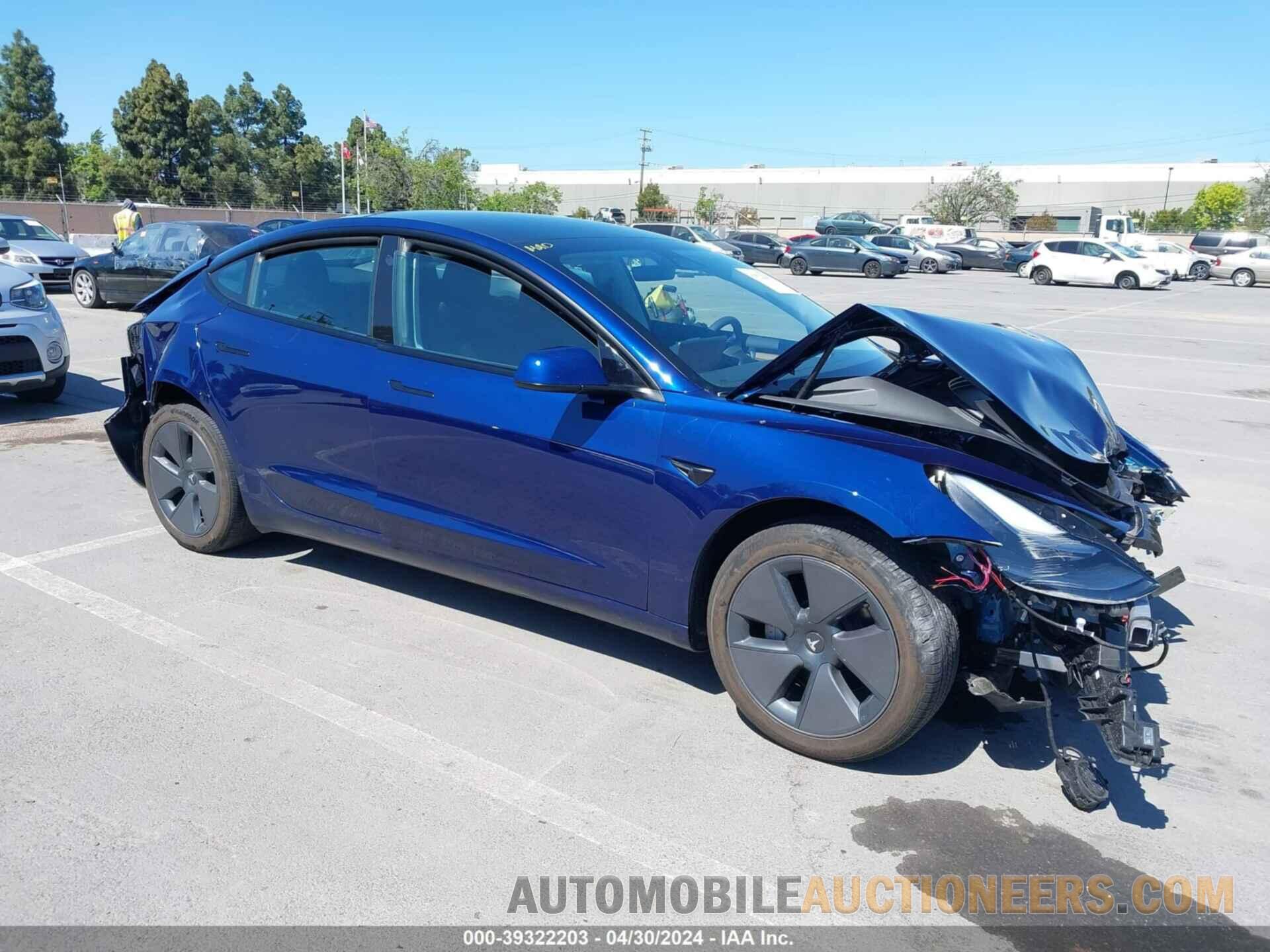 5YJ3E1EA3PF655447 TESLA MODEL 3 2023