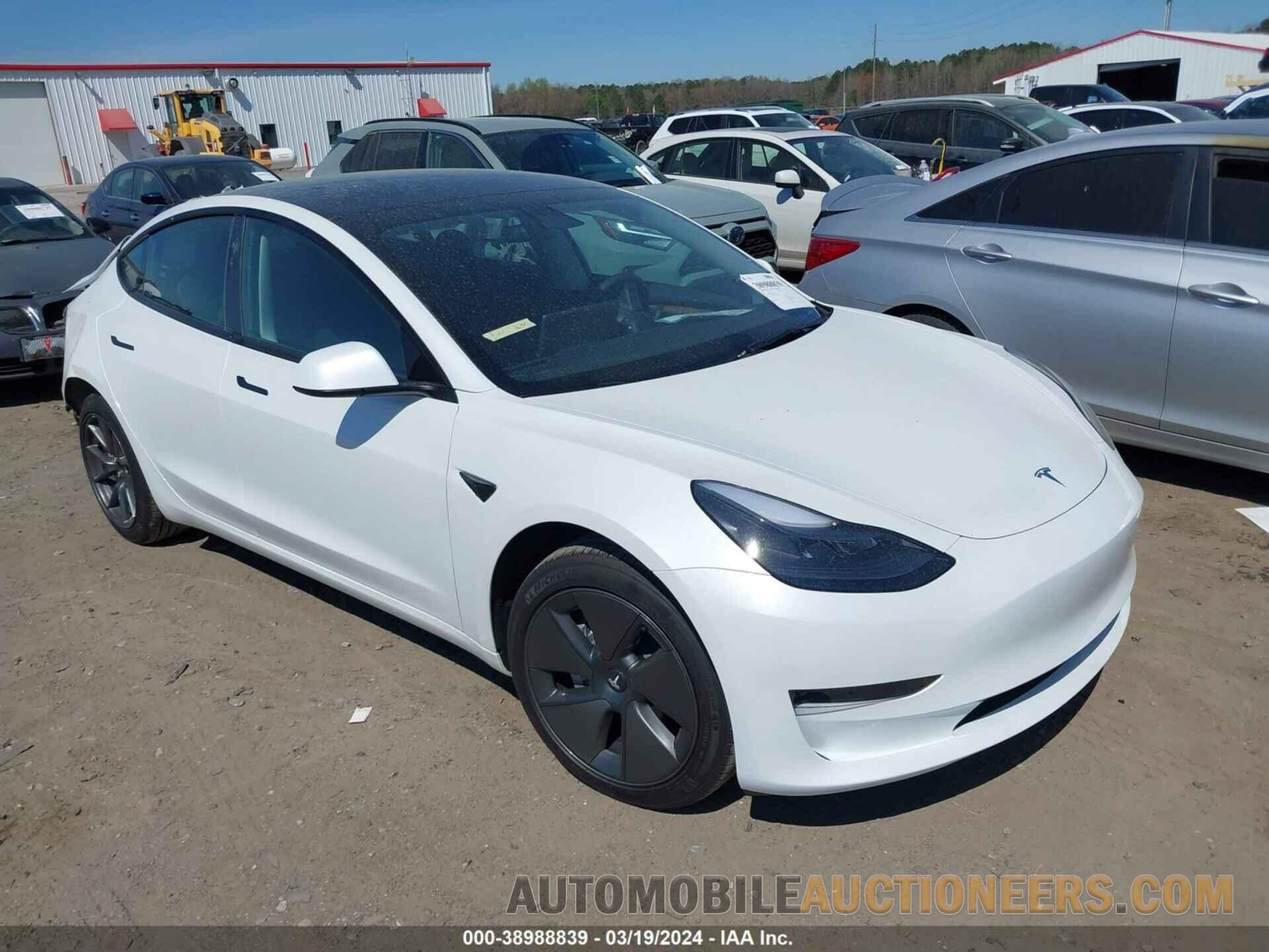 5YJ3E1EA3PF657165 TESLA MODEL 3 2023