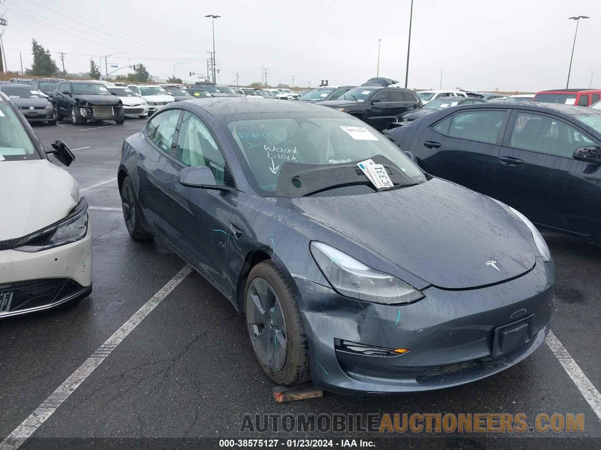 5YJ3E1EA3PF663791 TESLA MODEL 3 2023