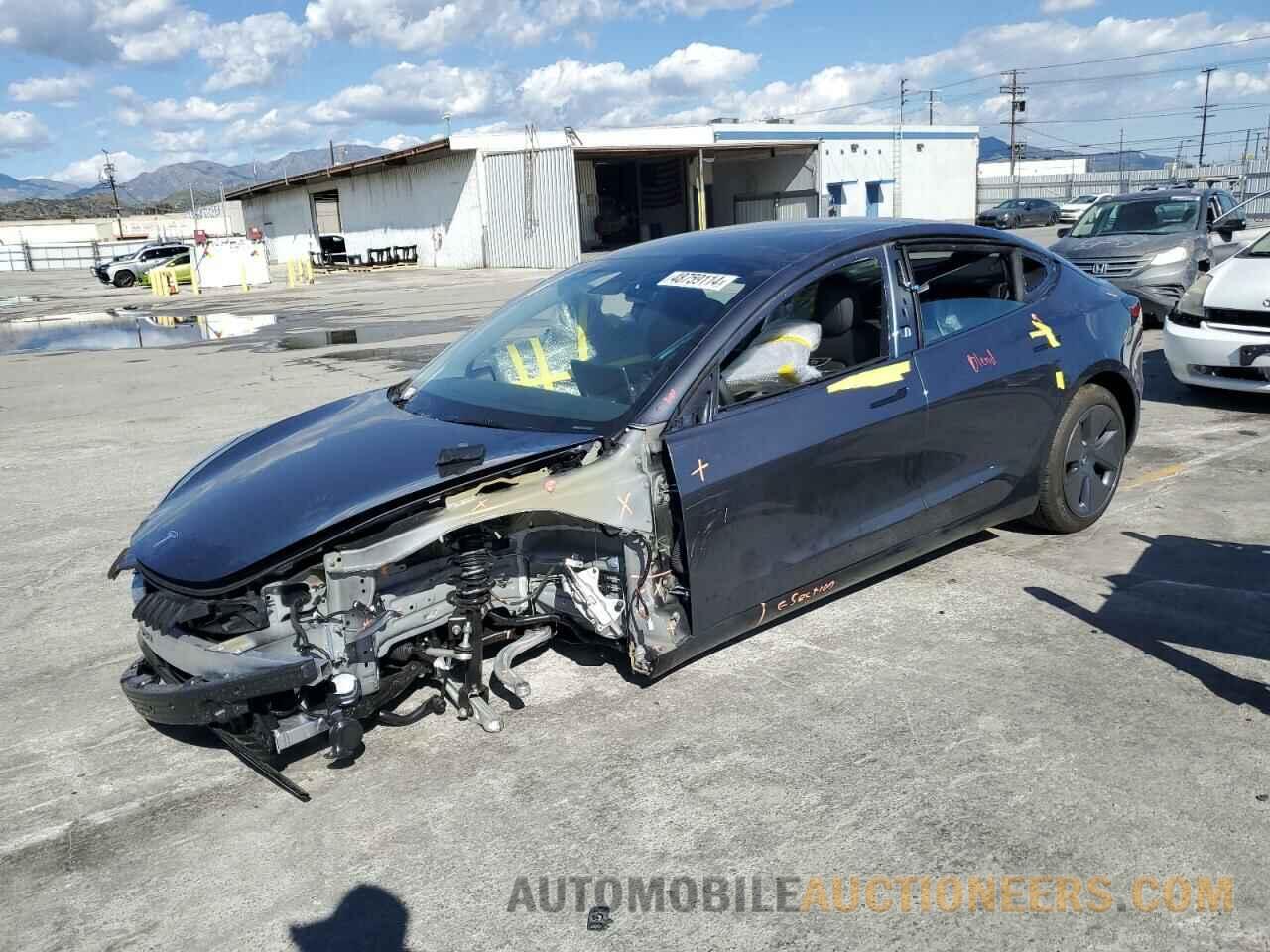 5YJ3E1EA3PF663855 TESLA MODEL 3 2023