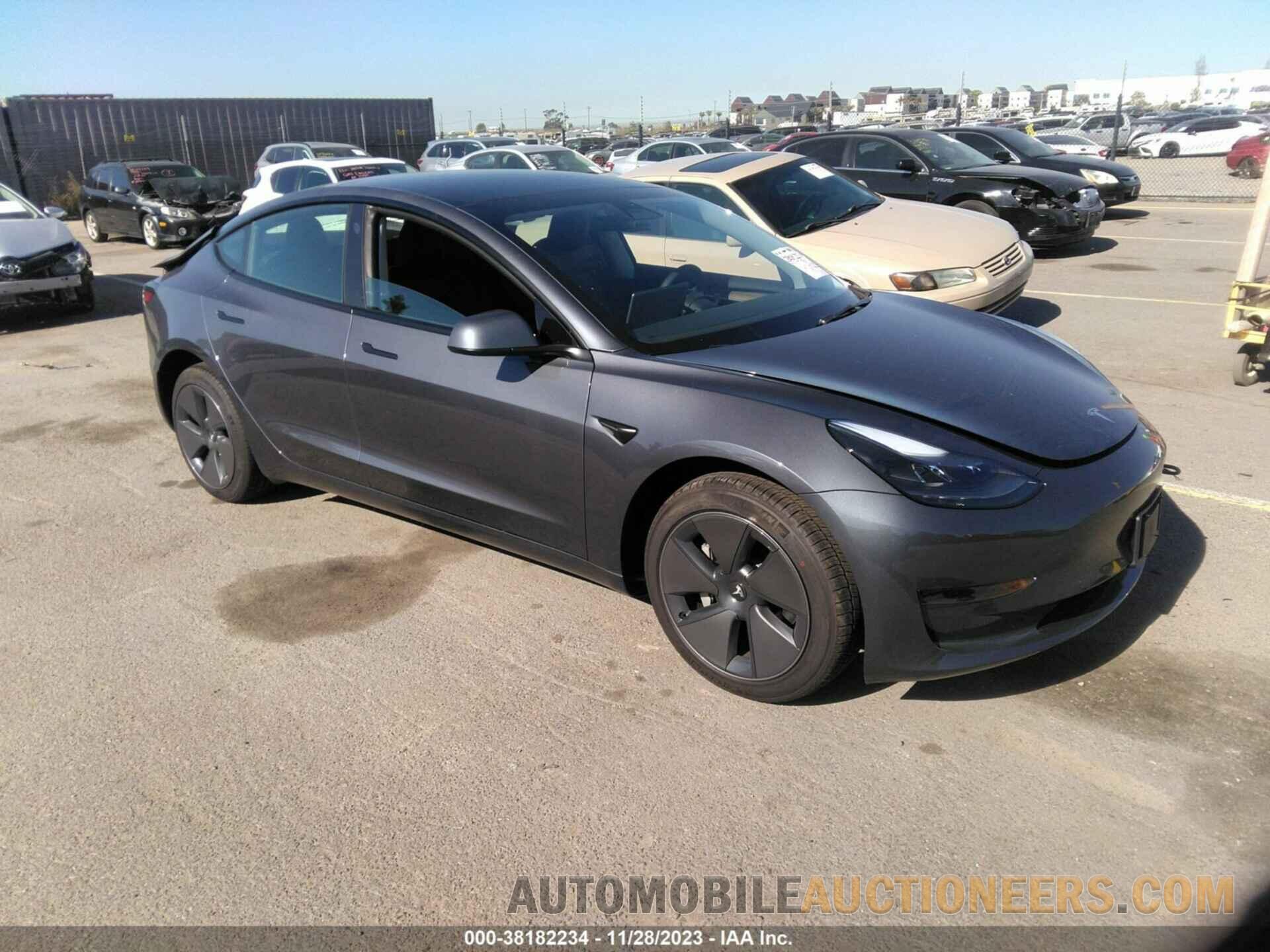 5YJ3E1EA3PF664407 TESLA MODEL 3 2023