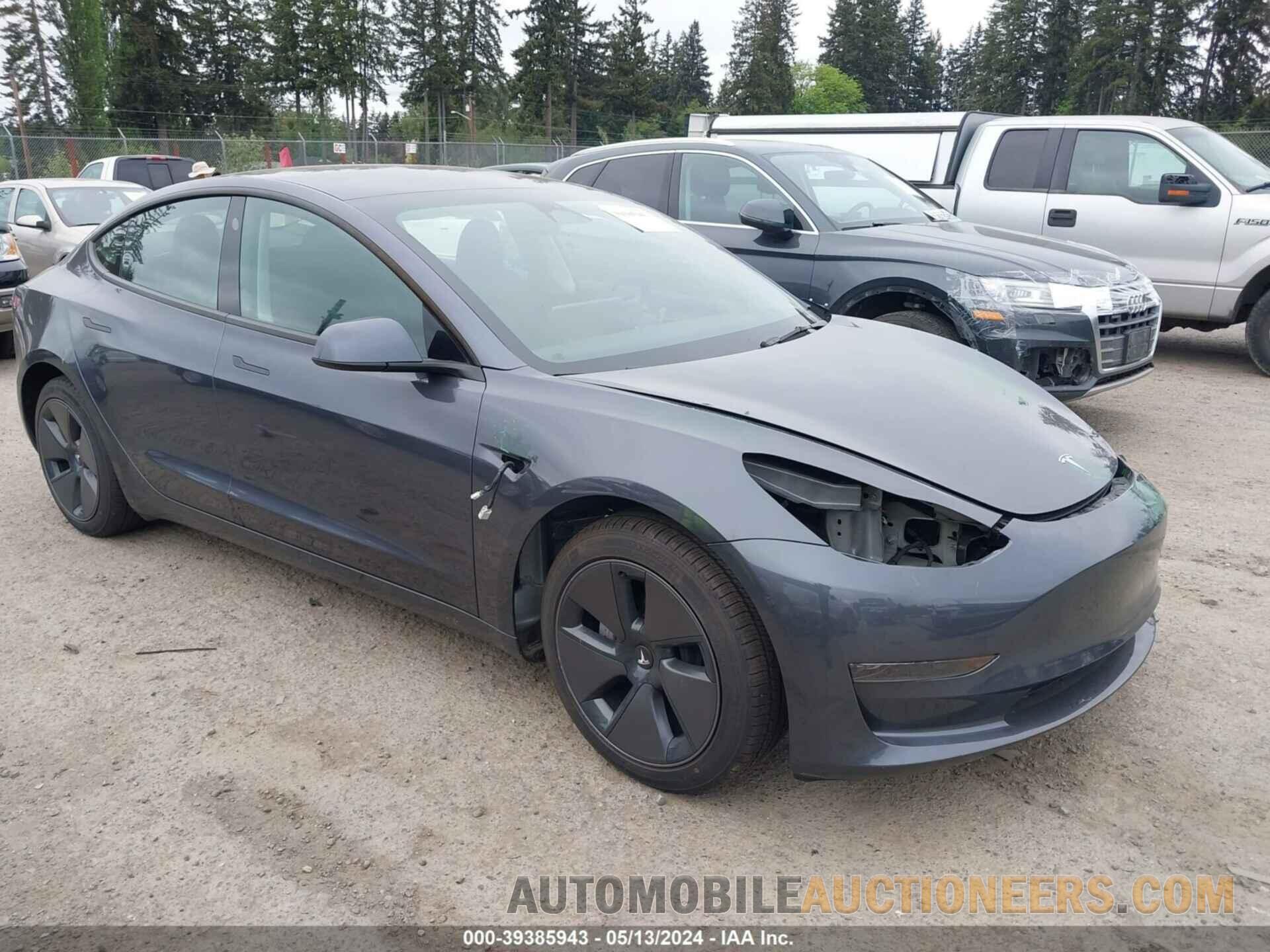 5YJ3E1EA3PF666853 TESLA MODEL 3 2023