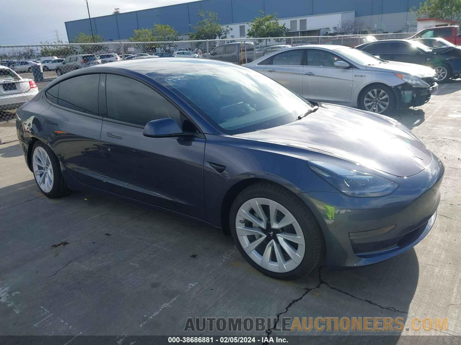 5YJ3E1EA3PF669414 TESLA MODEL 3 2023