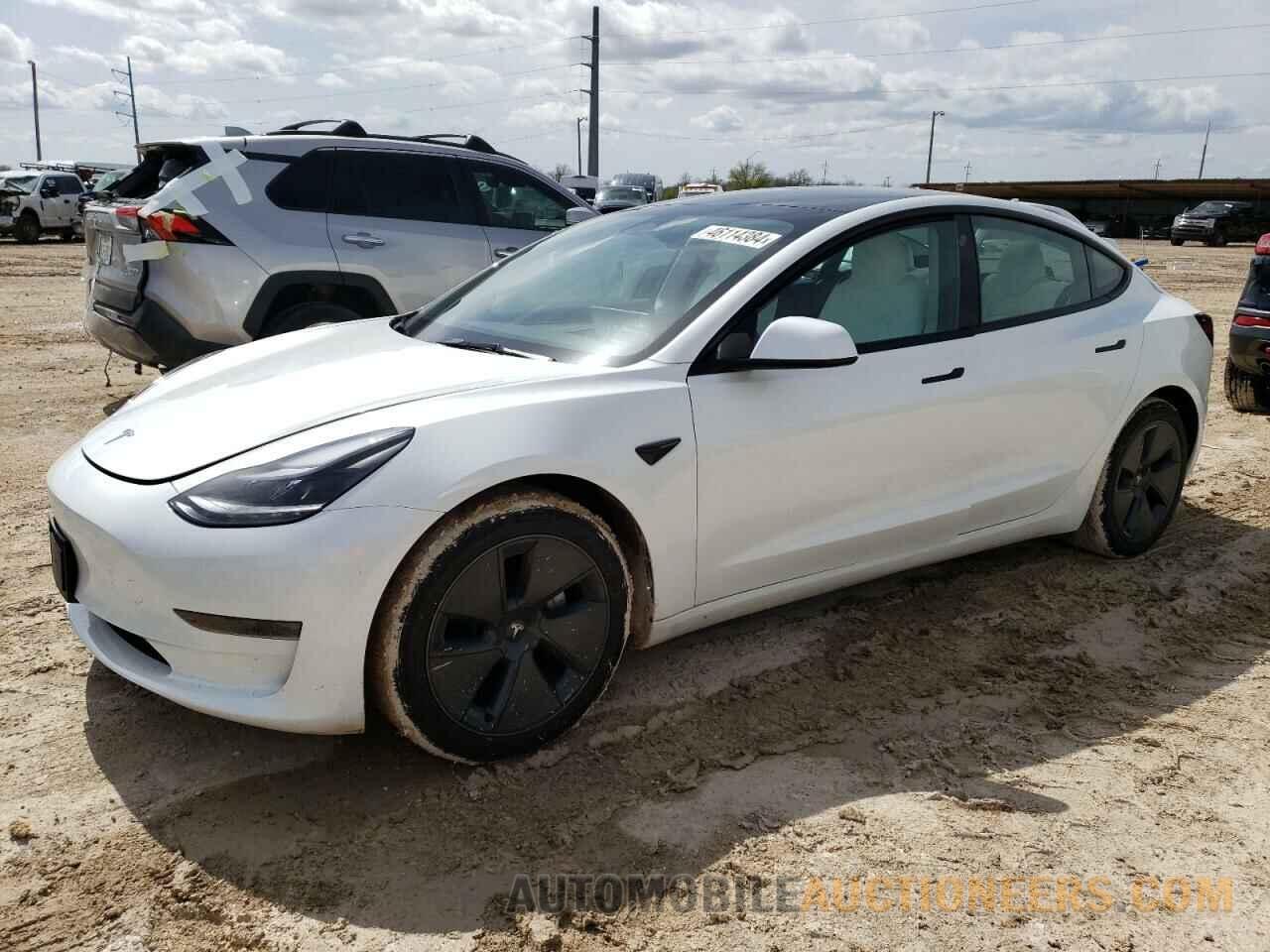 5YJ3E1EA3PF670627 TESLA MODEL 3 2023