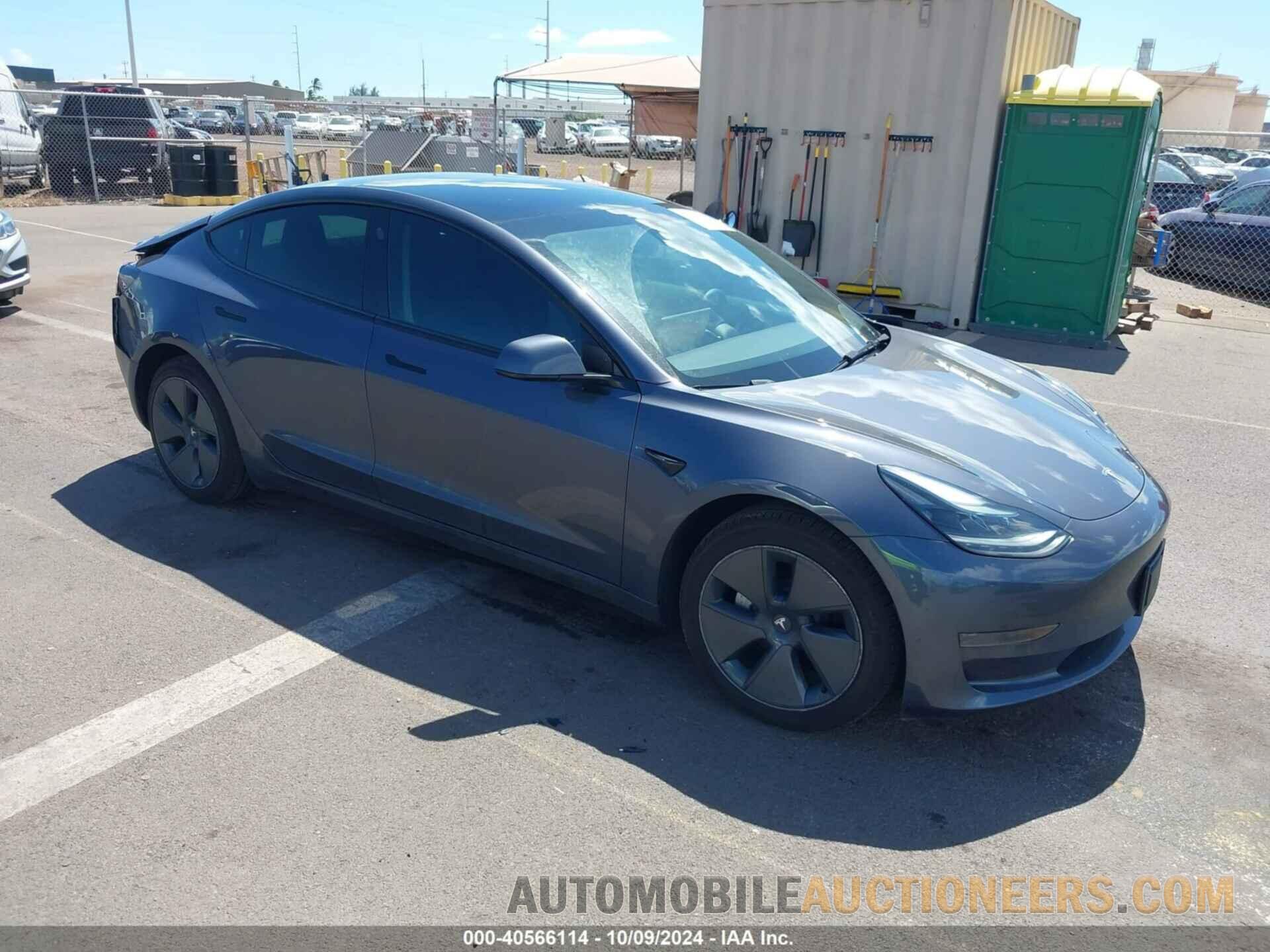 5YJ3E1EA3PF670854 TESLA MODEL 3 2023