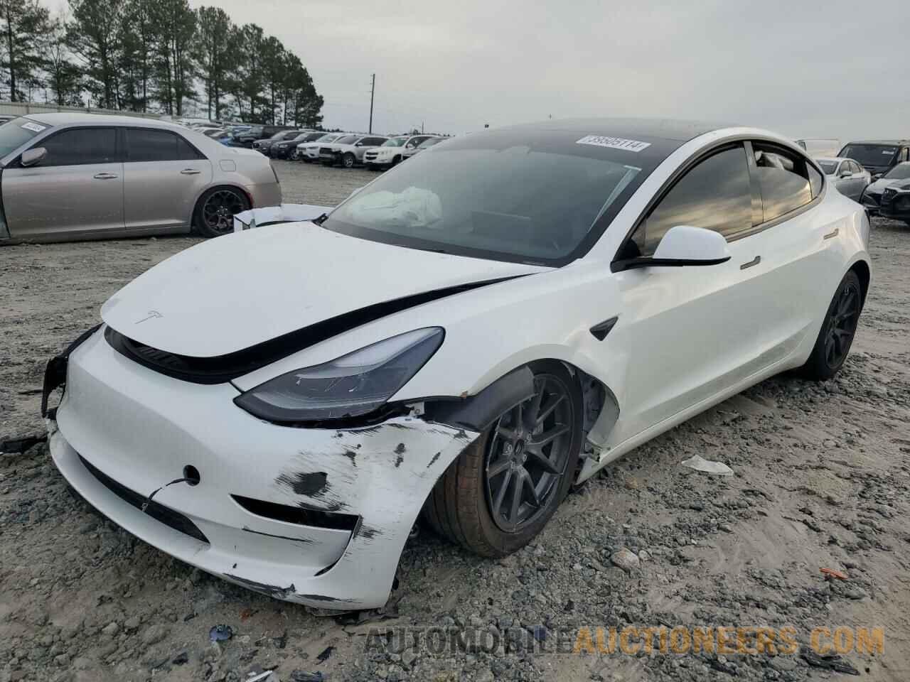 5YJ3E1EA3PF673706 TESLA MODEL 3 2023