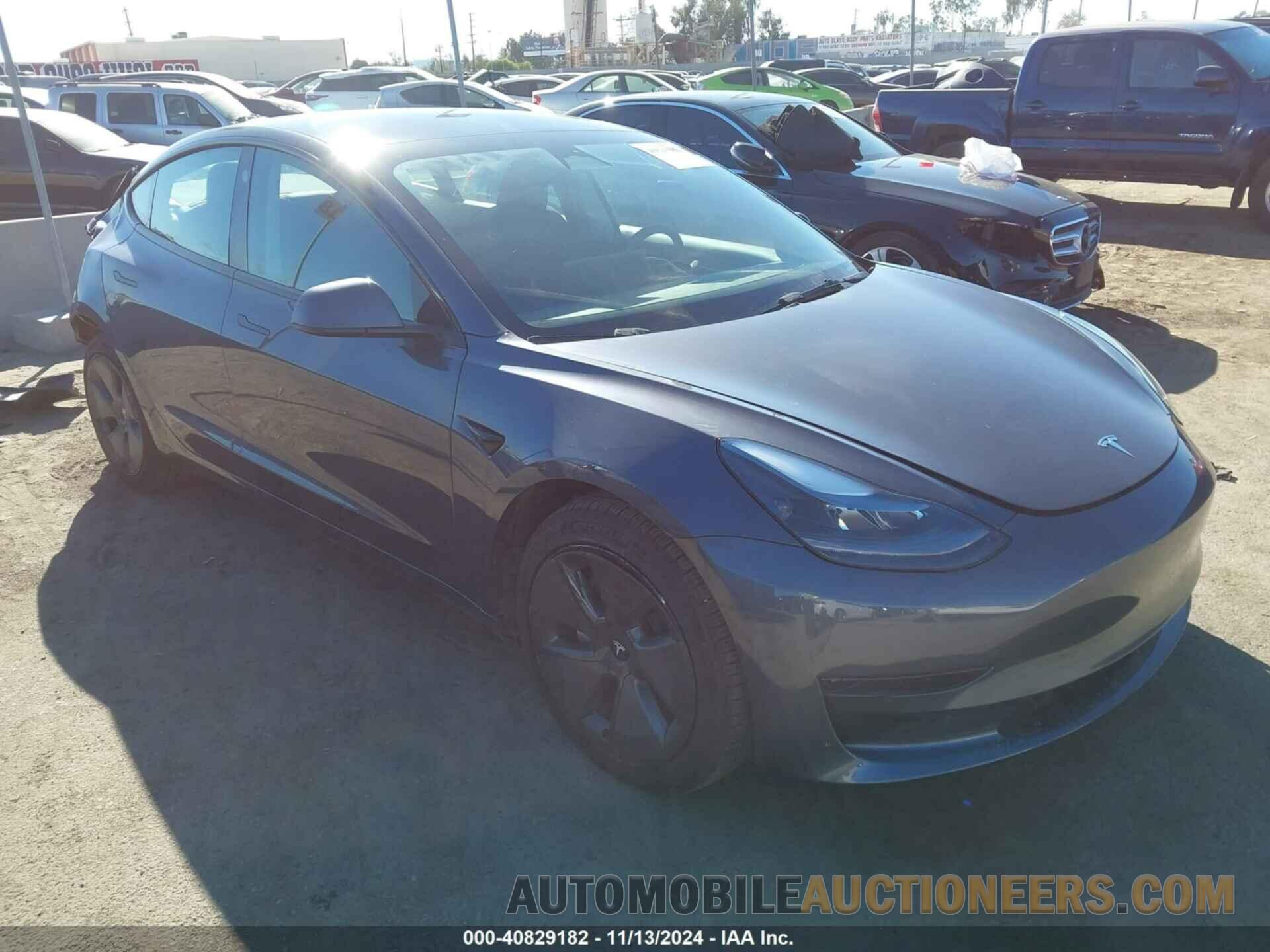 5YJ3E1EA3PF680722 TESLA MODEL 3 2023