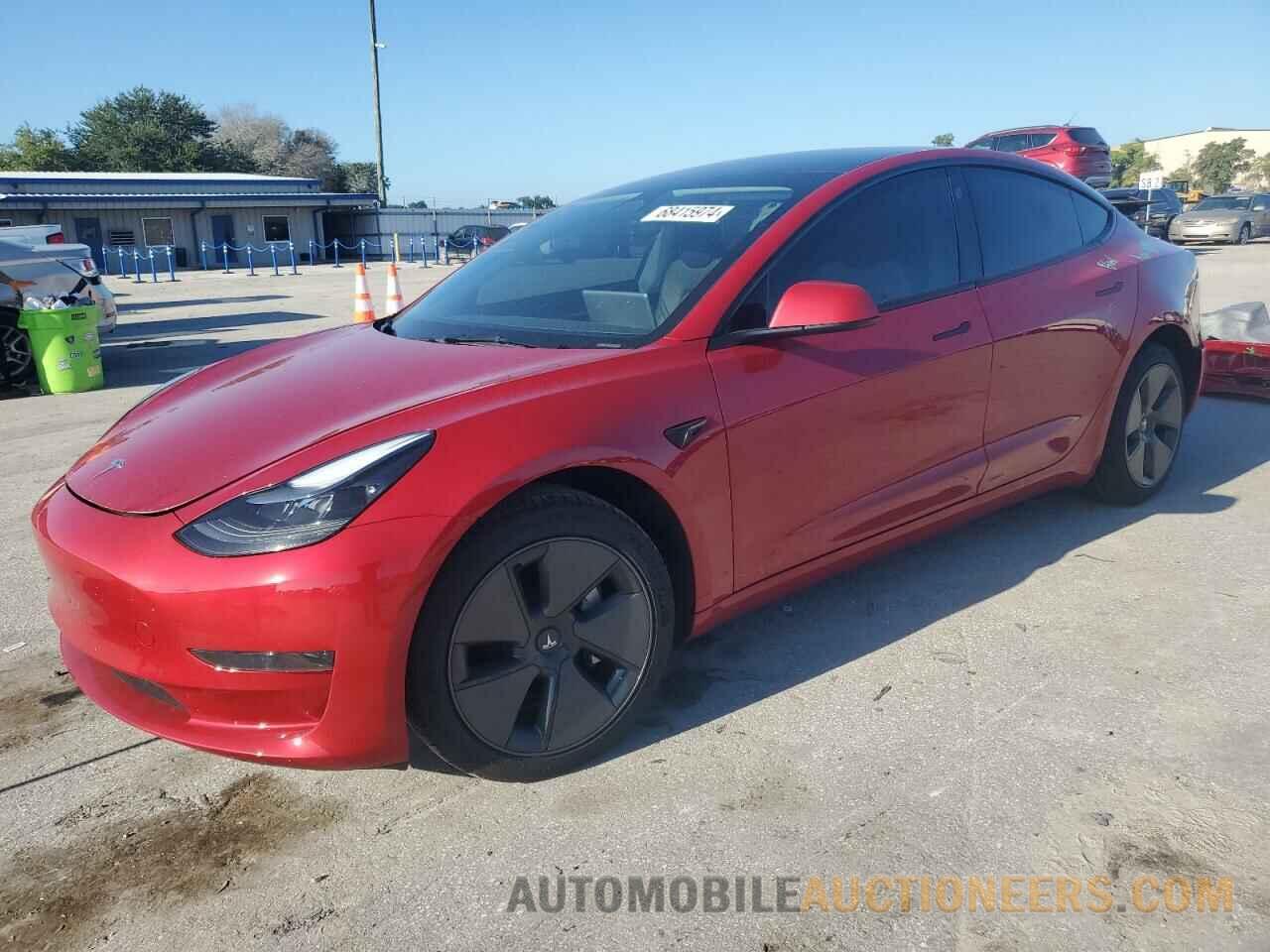 5YJ3E1EA3PF688884 TESLA MODEL 3 2023