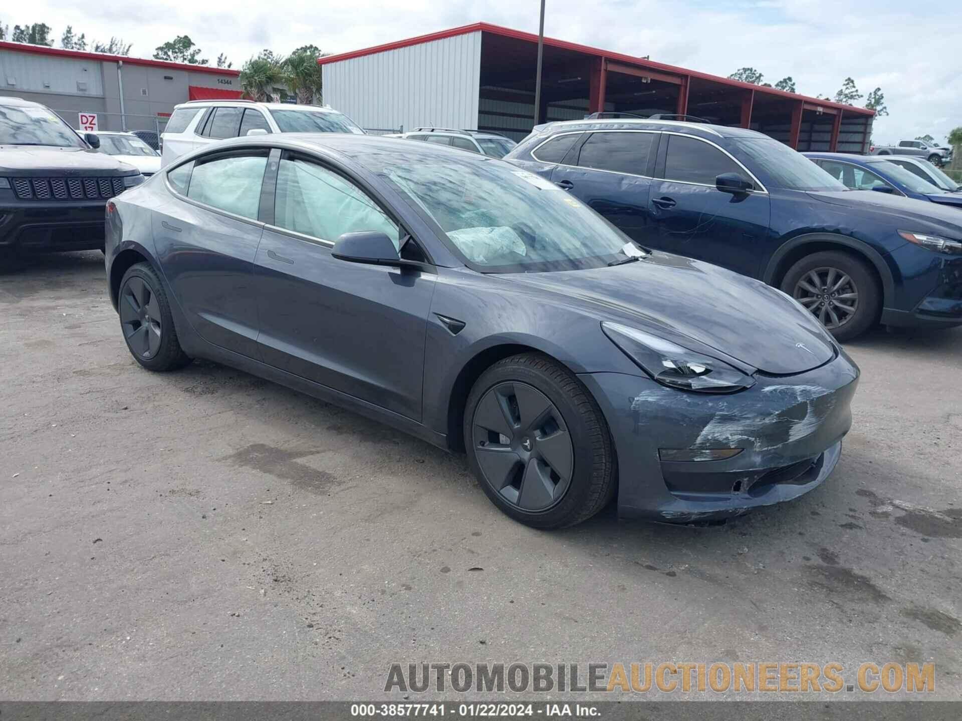 5YJ3E1EA3PF690456 TESLA MODEL 3 2023