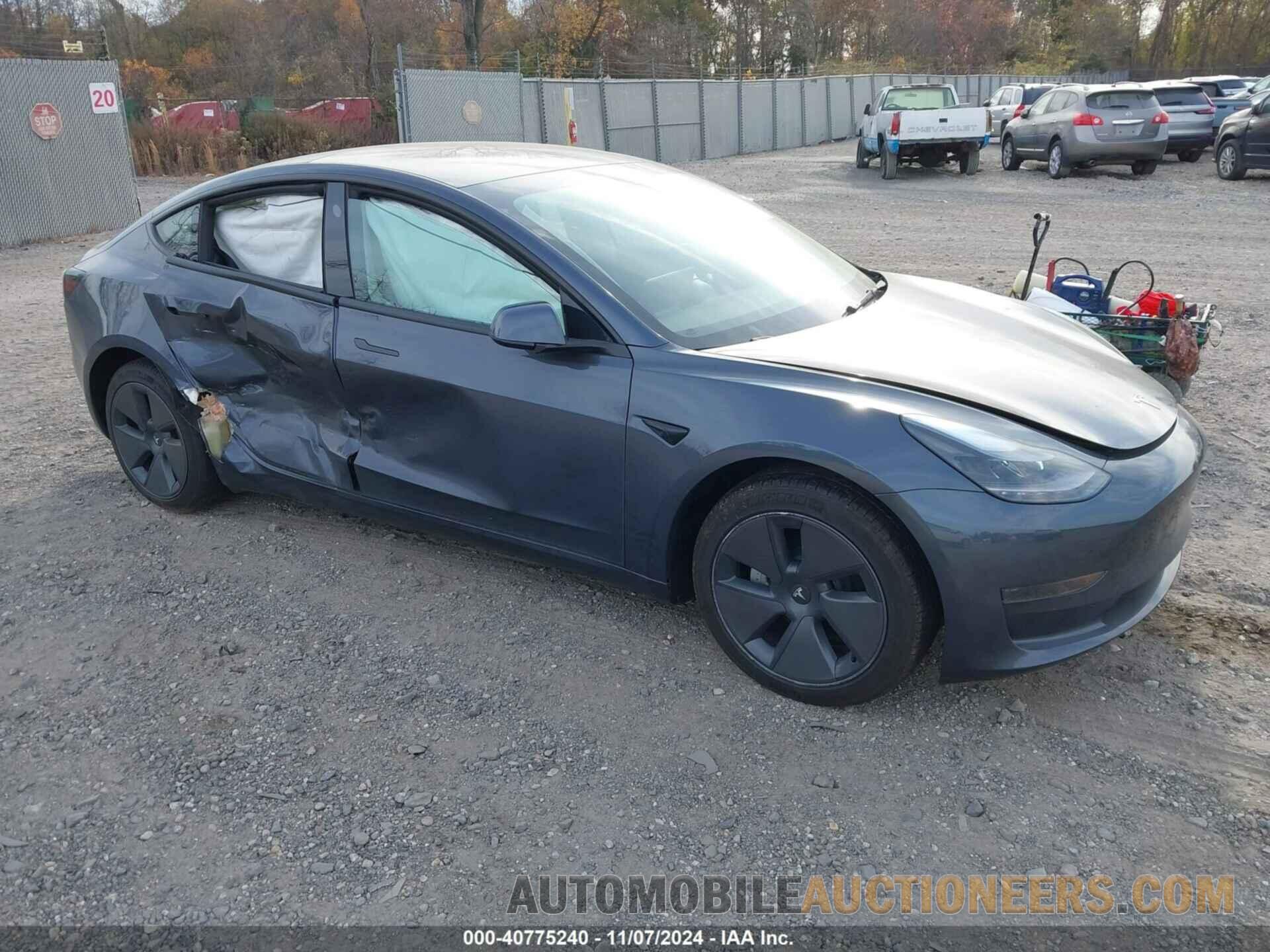 5YJ3E1EA3PF700791 TESLA MODEL 3 2023