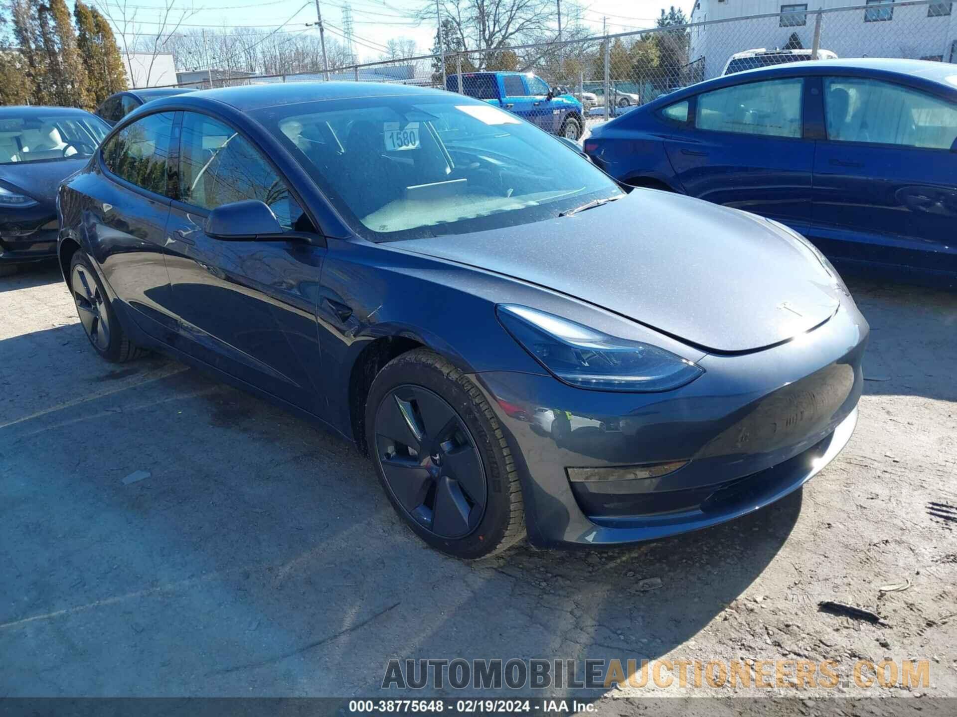 5YJ3E1EA3PF700936 TESLA MODEL 3 2023