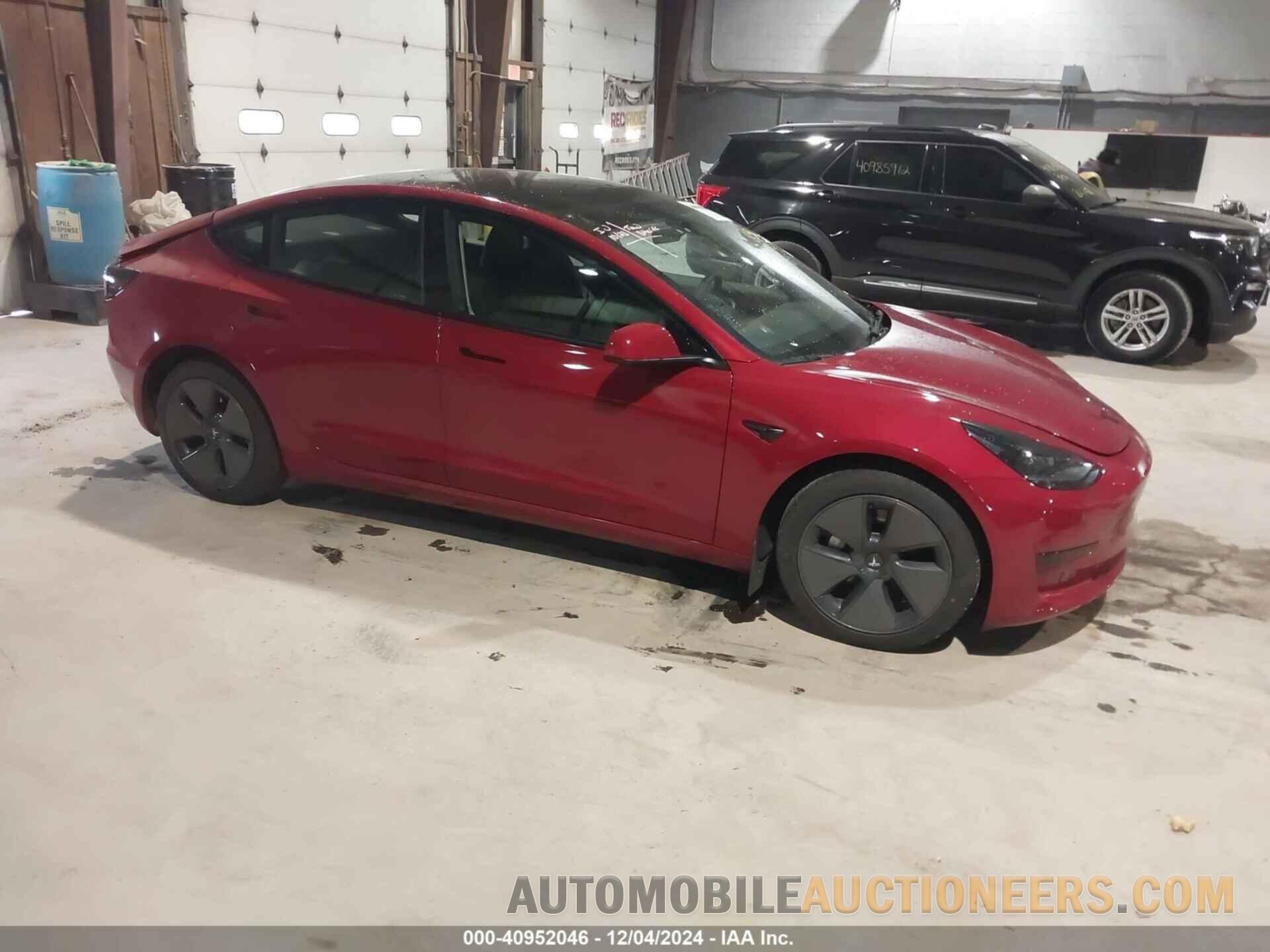 5YJ3E1EA3PF708888 TESLA MODEL 3 2023