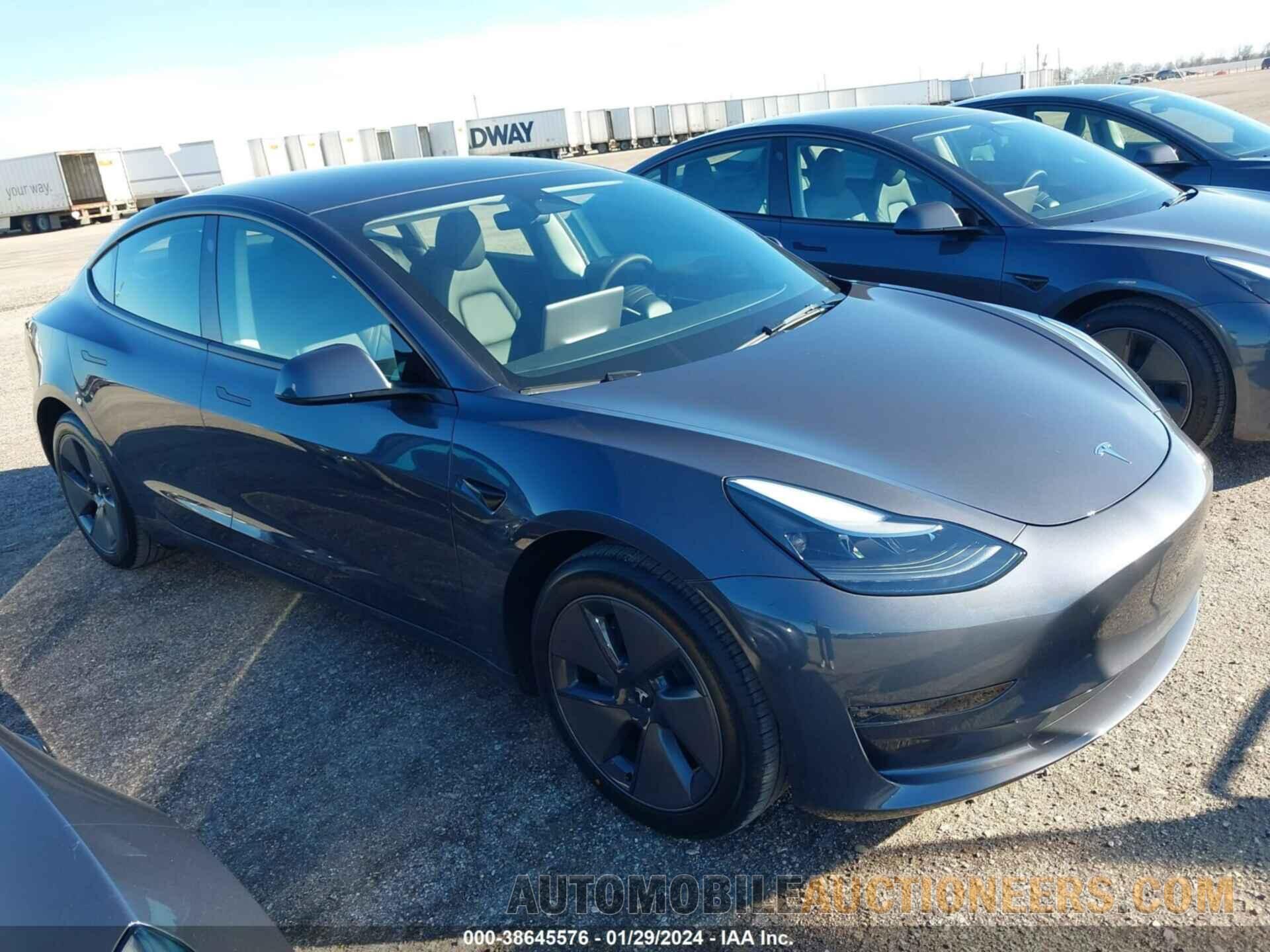 5YJ3E1EA3PF711158 TESLA MODEL 3 2023