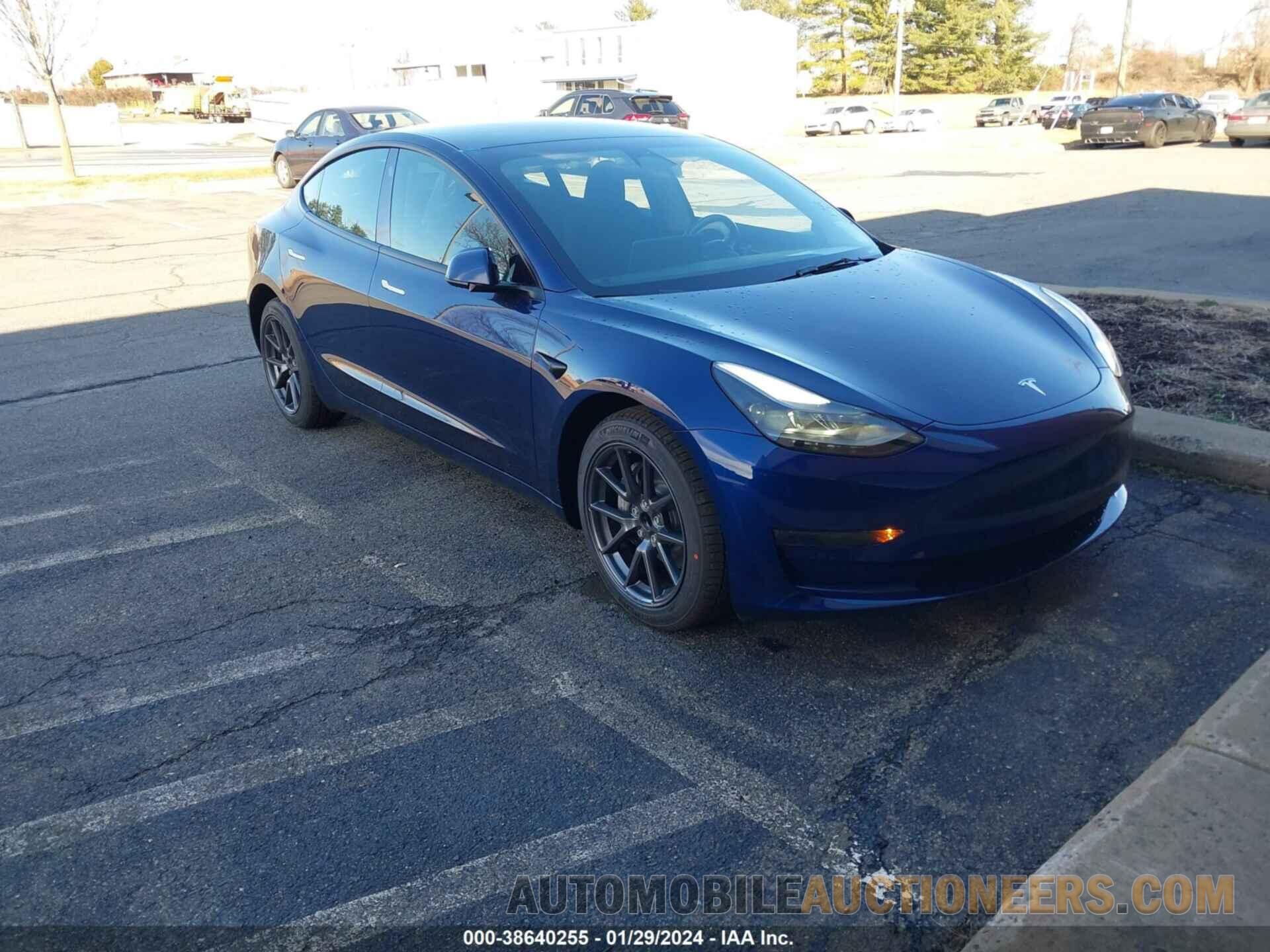 5YJ3E1EA3PF714044 TESLA MODEL 3 2023