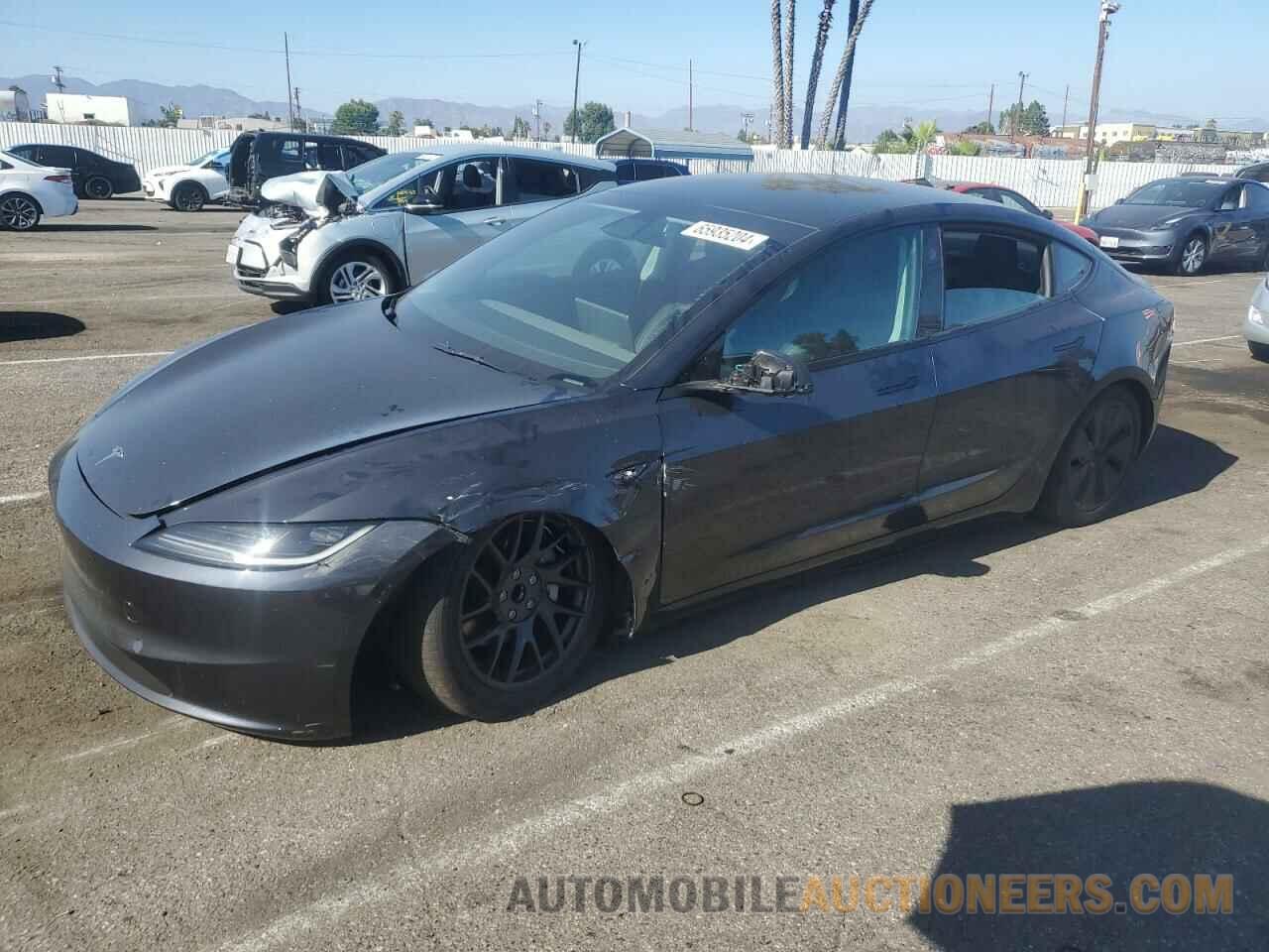 5YJ3E1EA3RF725578 TESLA MODEL 3 2024