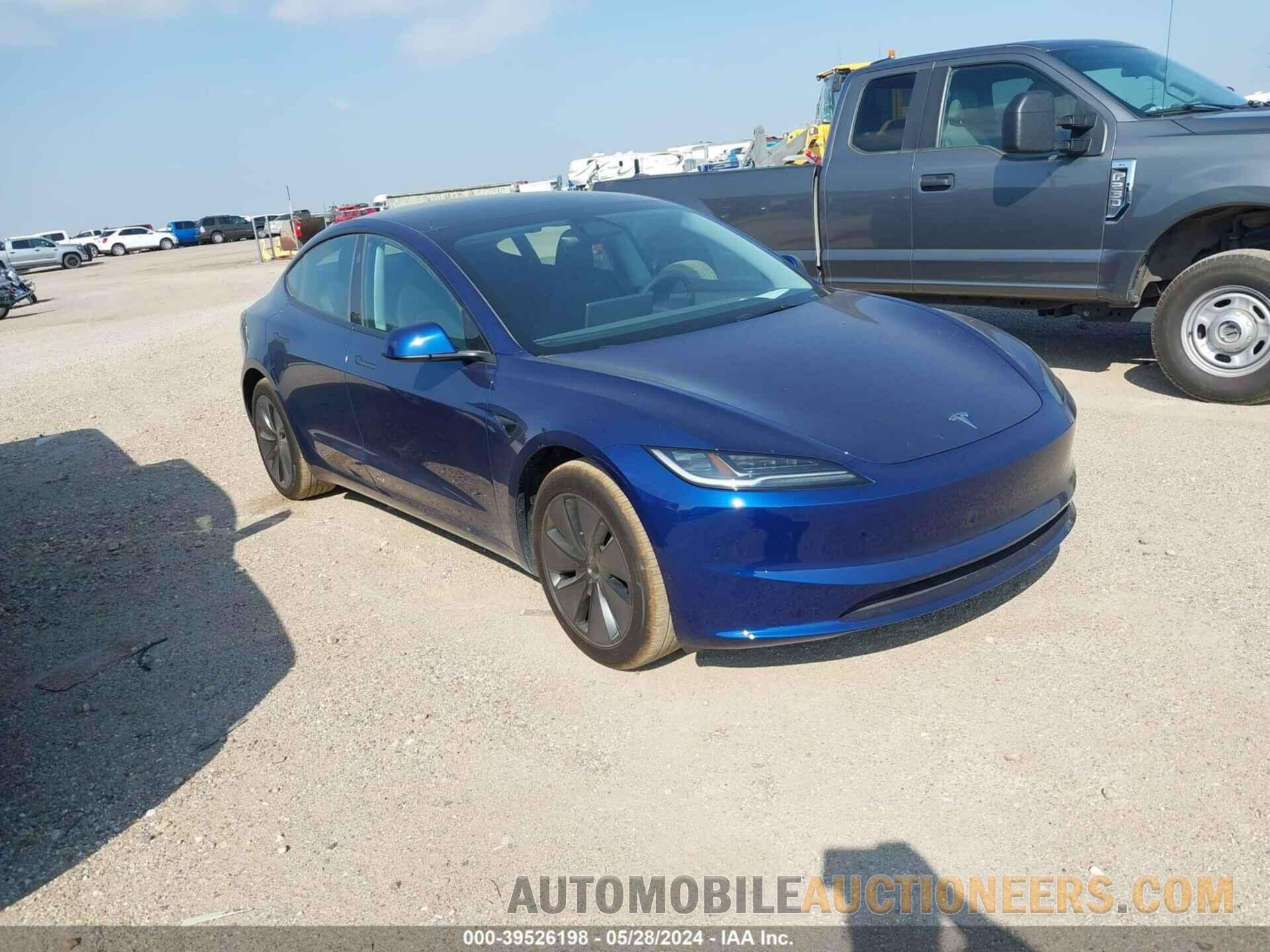 5YJ3E1EA3RF740128 TESLA MODEL 3 2024