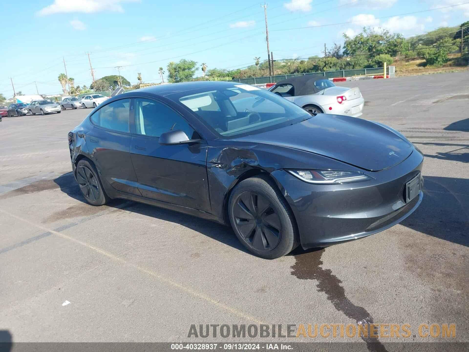 5YJ3E1EA3RF741697 TESLA MODEL 3 2024