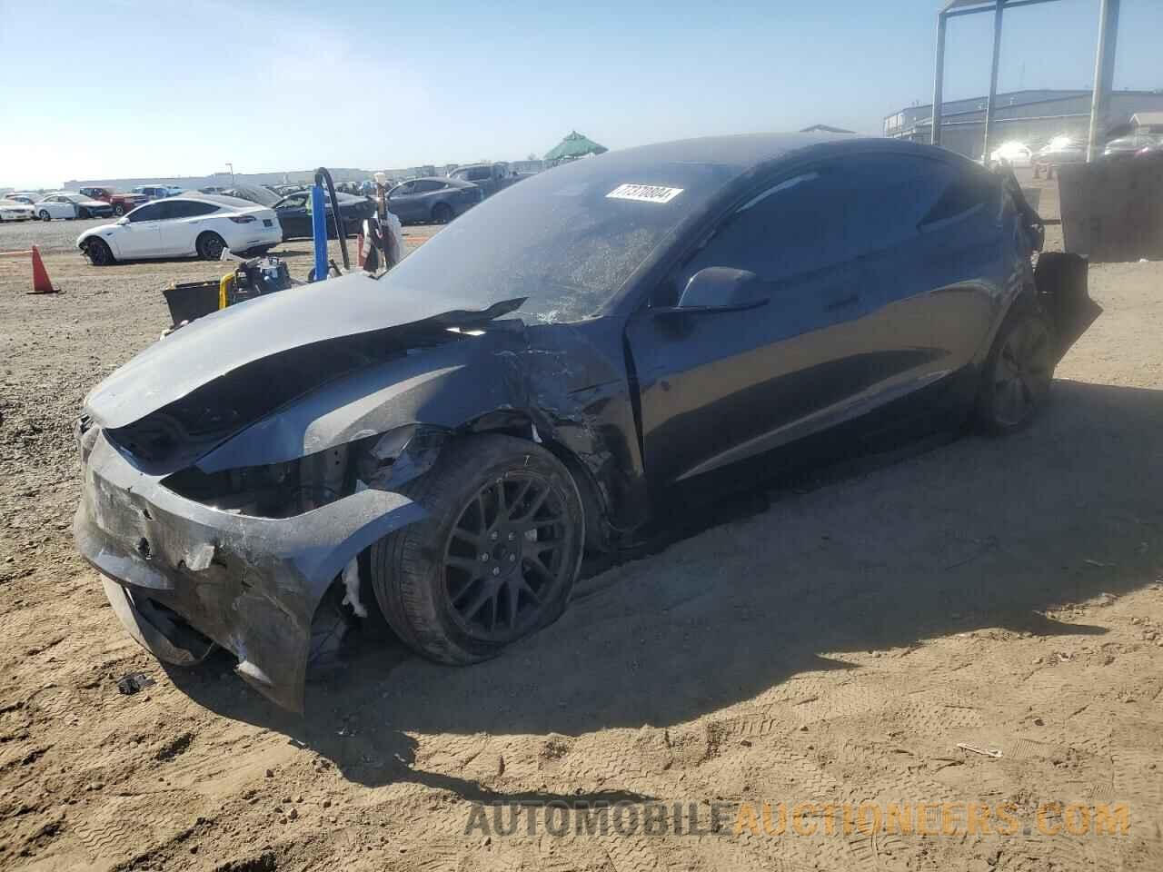 5YJ3E1EA3RF746172 TESLA MODEL 3 2024