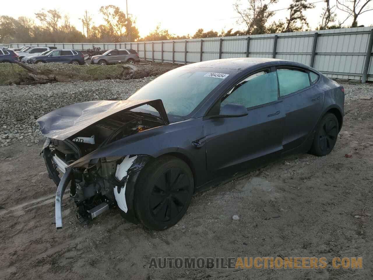 5YJ3E1EA3RF756099 TESLA MODEL 3 2024