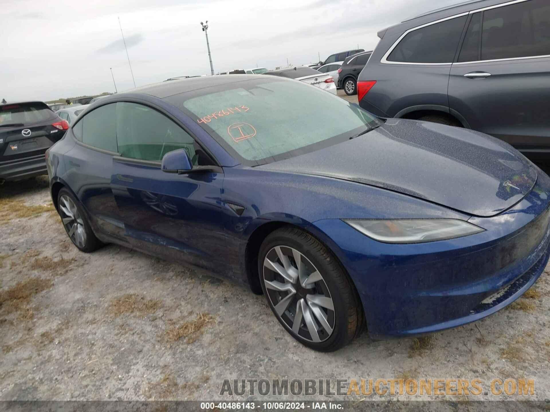 5YJ3E1EA3RF766079 TESLA MODEL 3 2024