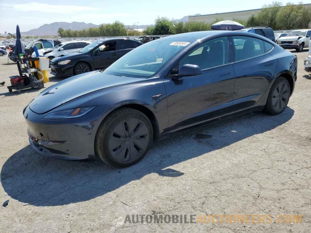 5YJ3E1EA3RF784534 TESLA MODEL 3 2024