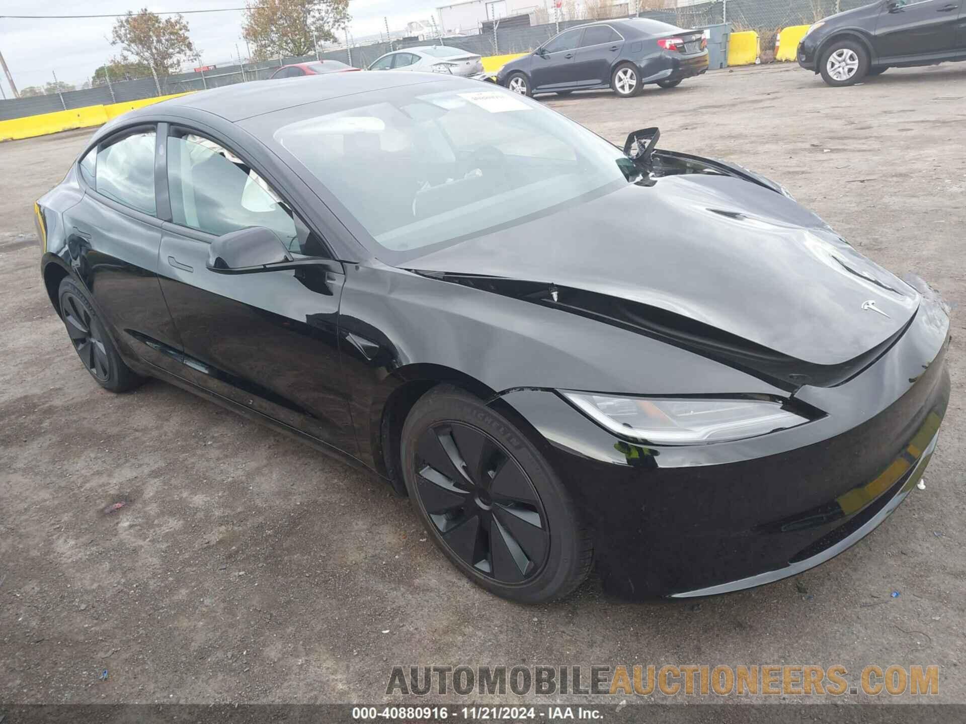 5YJ3E1EA3RF847289 TESLA MODEL 3 2024