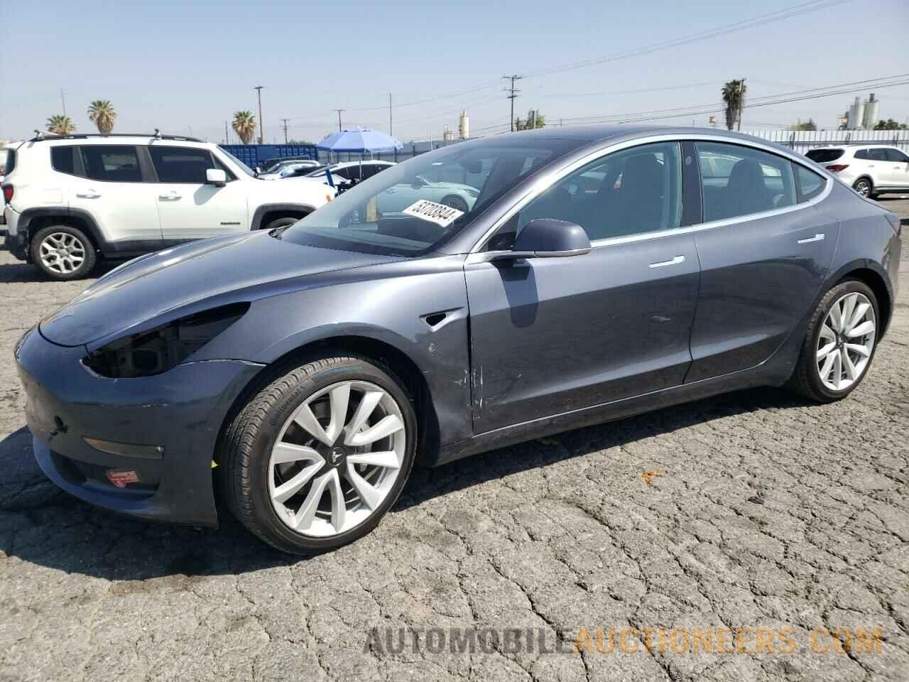 5YJ3E1EA4HF001736 TESLA MODEL 3 2017