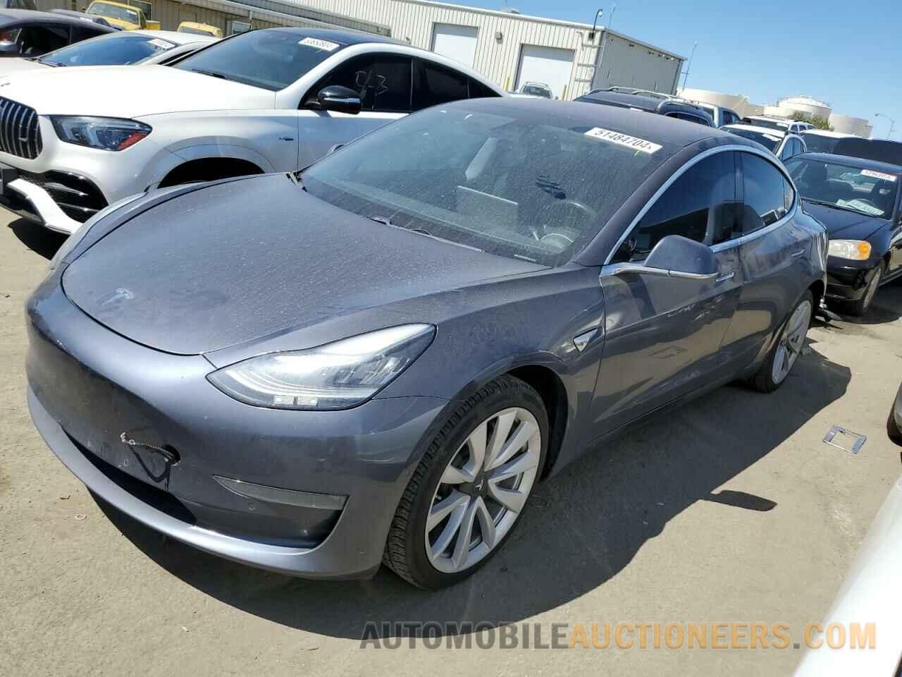 5YJ3E1EA4HF002451 TESLA MODEL 3 2017