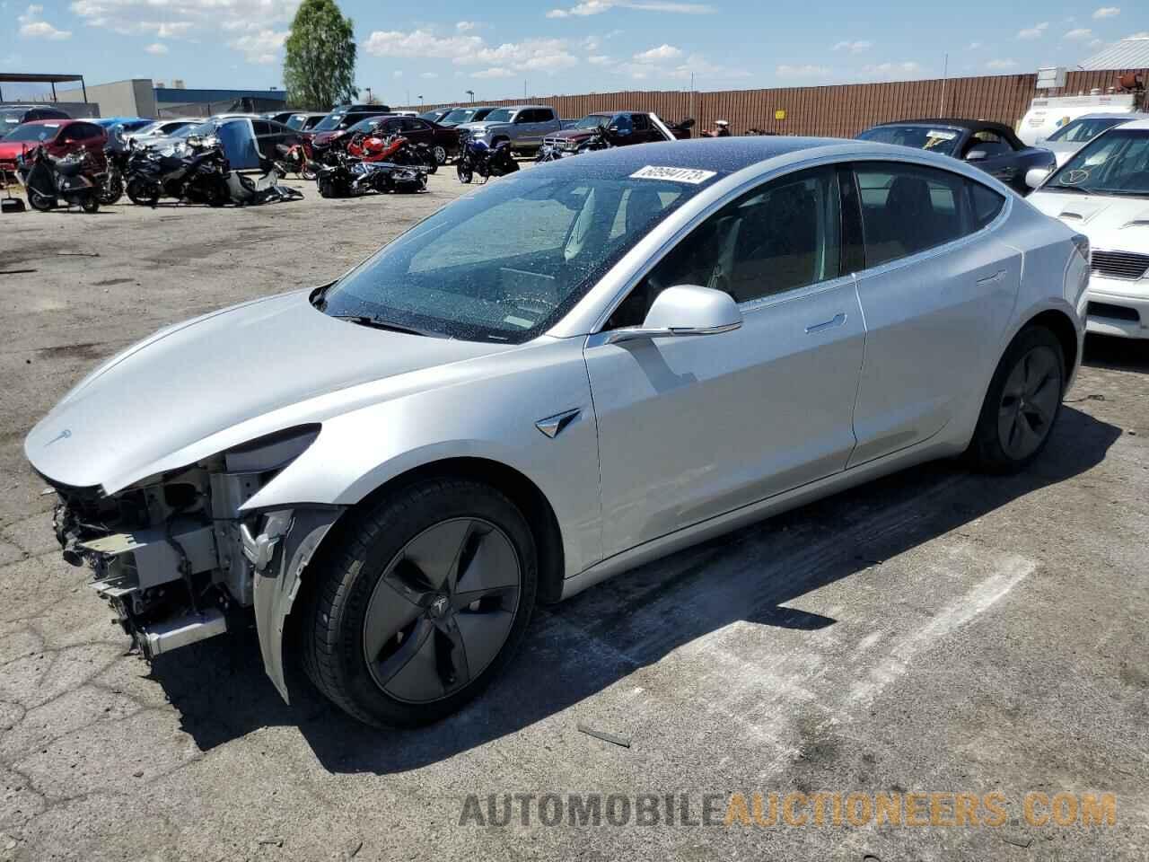 5YJ3E1EA4JF004111 TESLA MODEL 3 2018