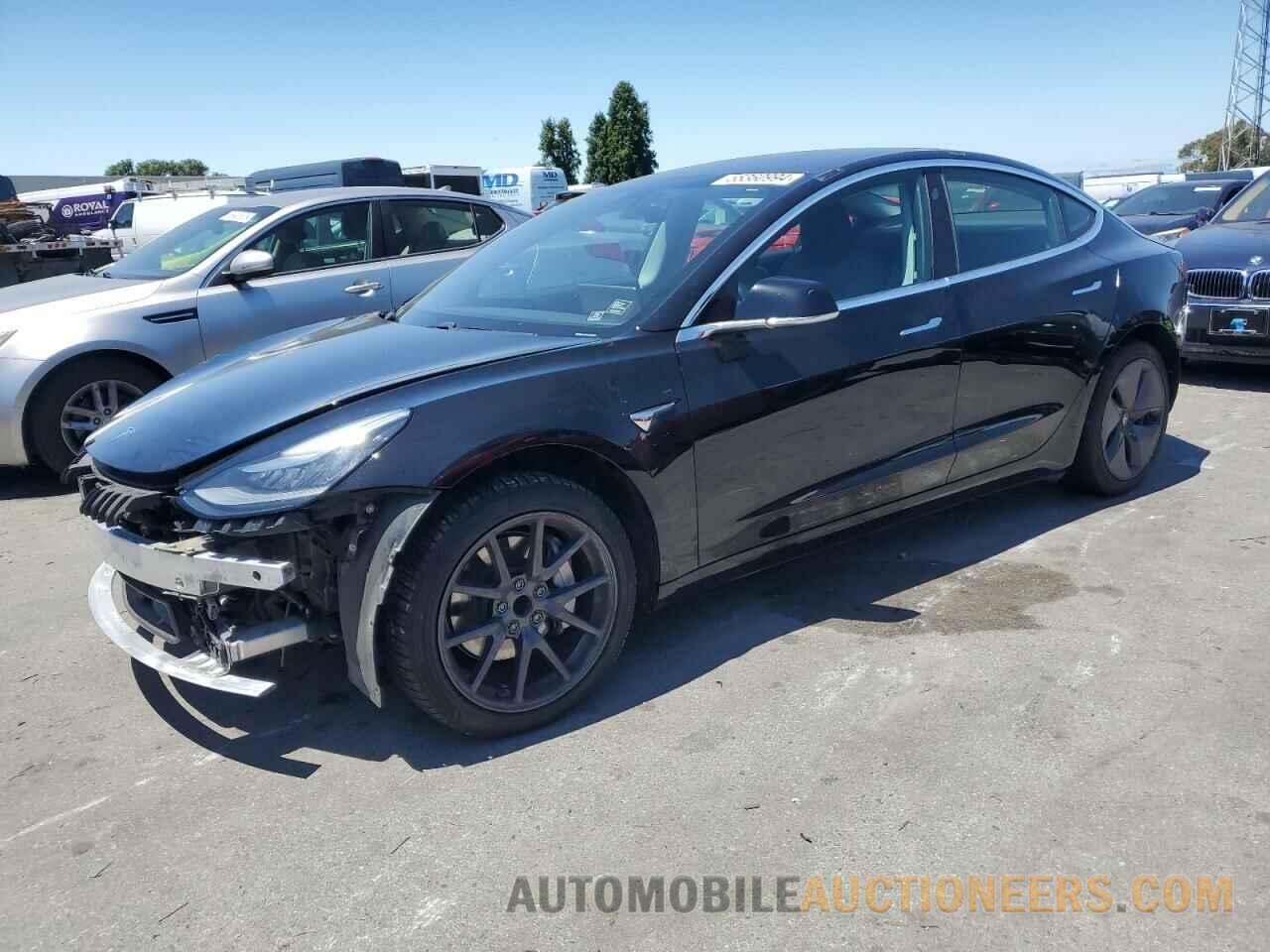 5YJ3E1EA4JF004805 TESLA MODEL 3 2018