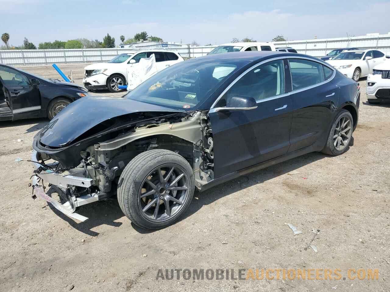 5YJ3E1EA4JF004884 TESLA MODEL 3 2018