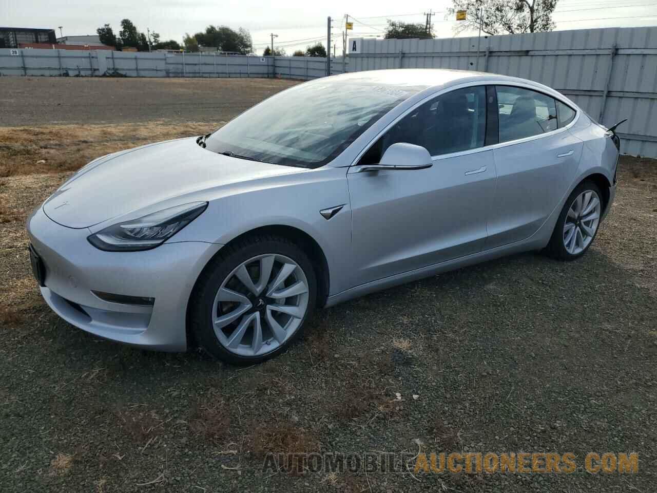 5YJ3E1EA4JF006165 TESLA MODEL 3 2018